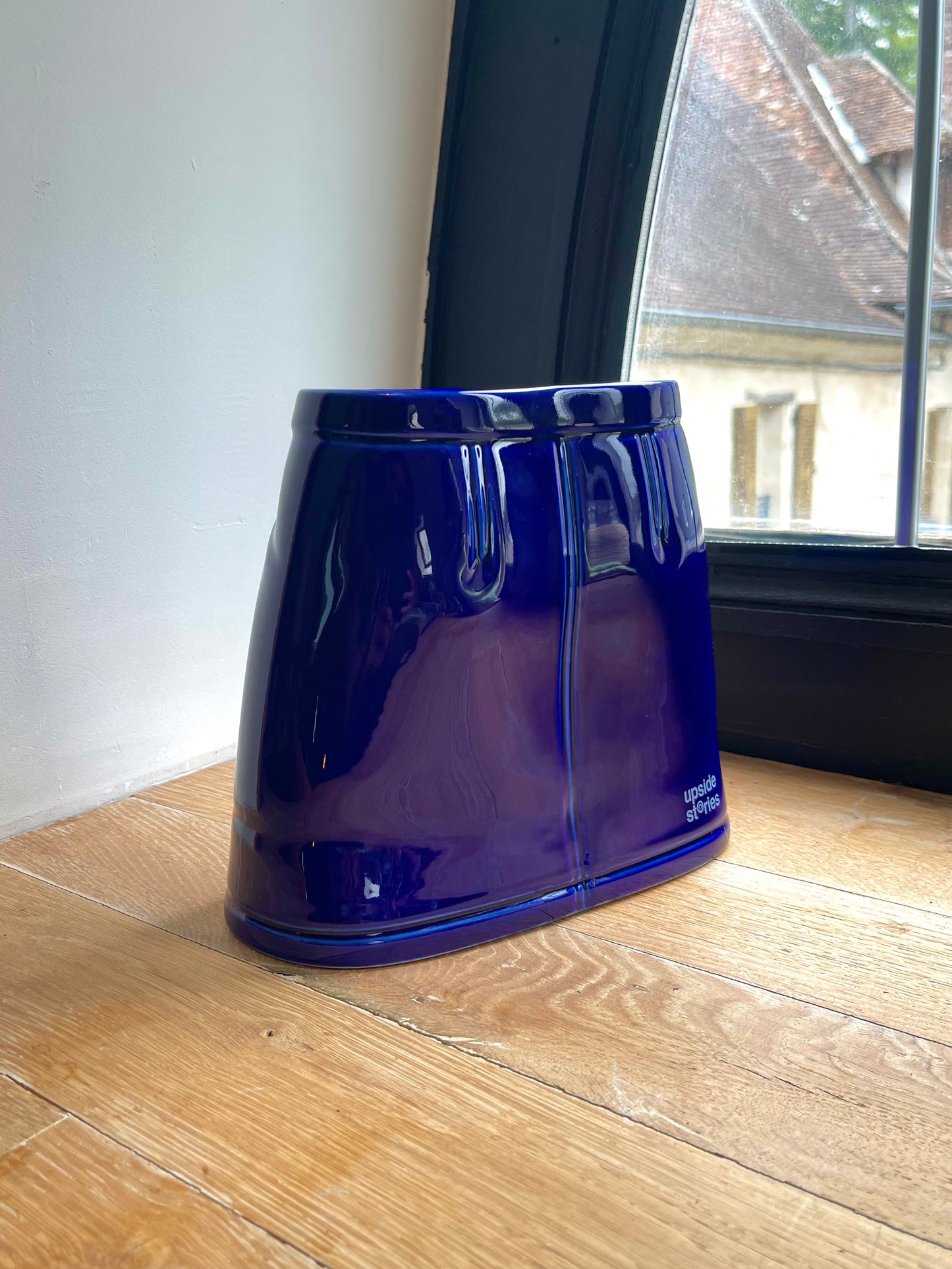 Vase Jupe en jeans - Upside Stories