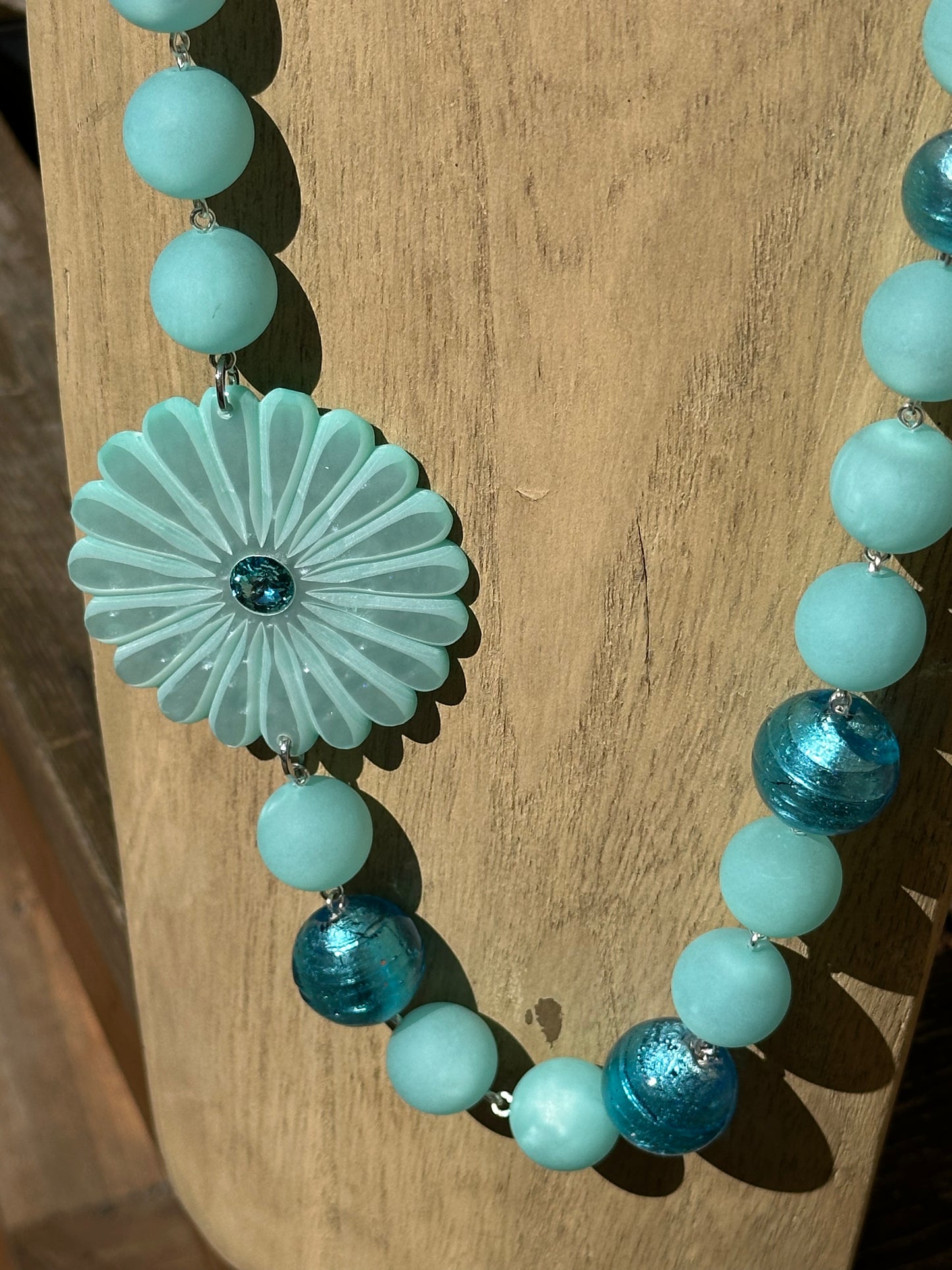 Sautoir FLEUR - Francine BRAMLI