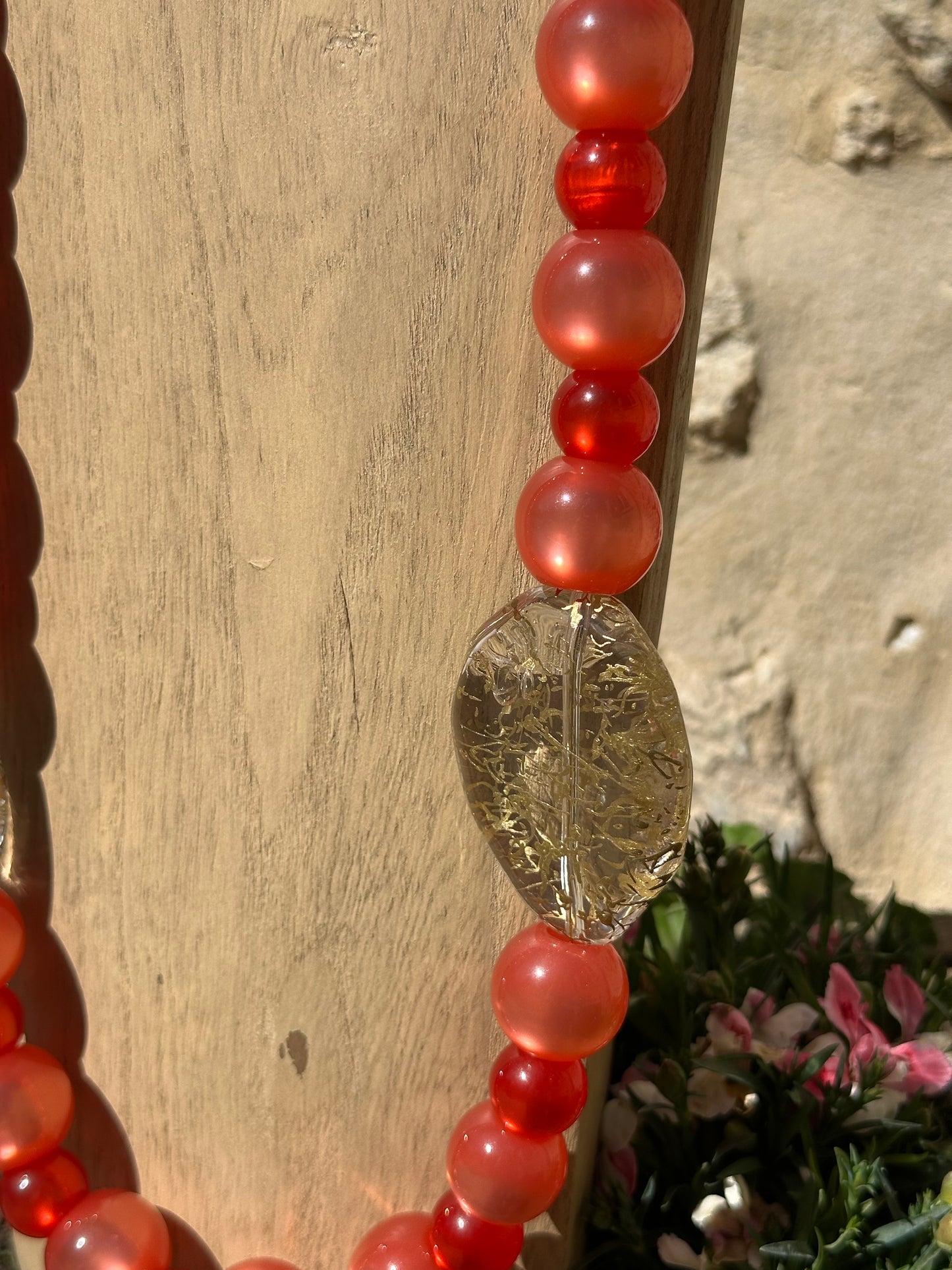 Sautoir PERLES - Francine BRAMLI