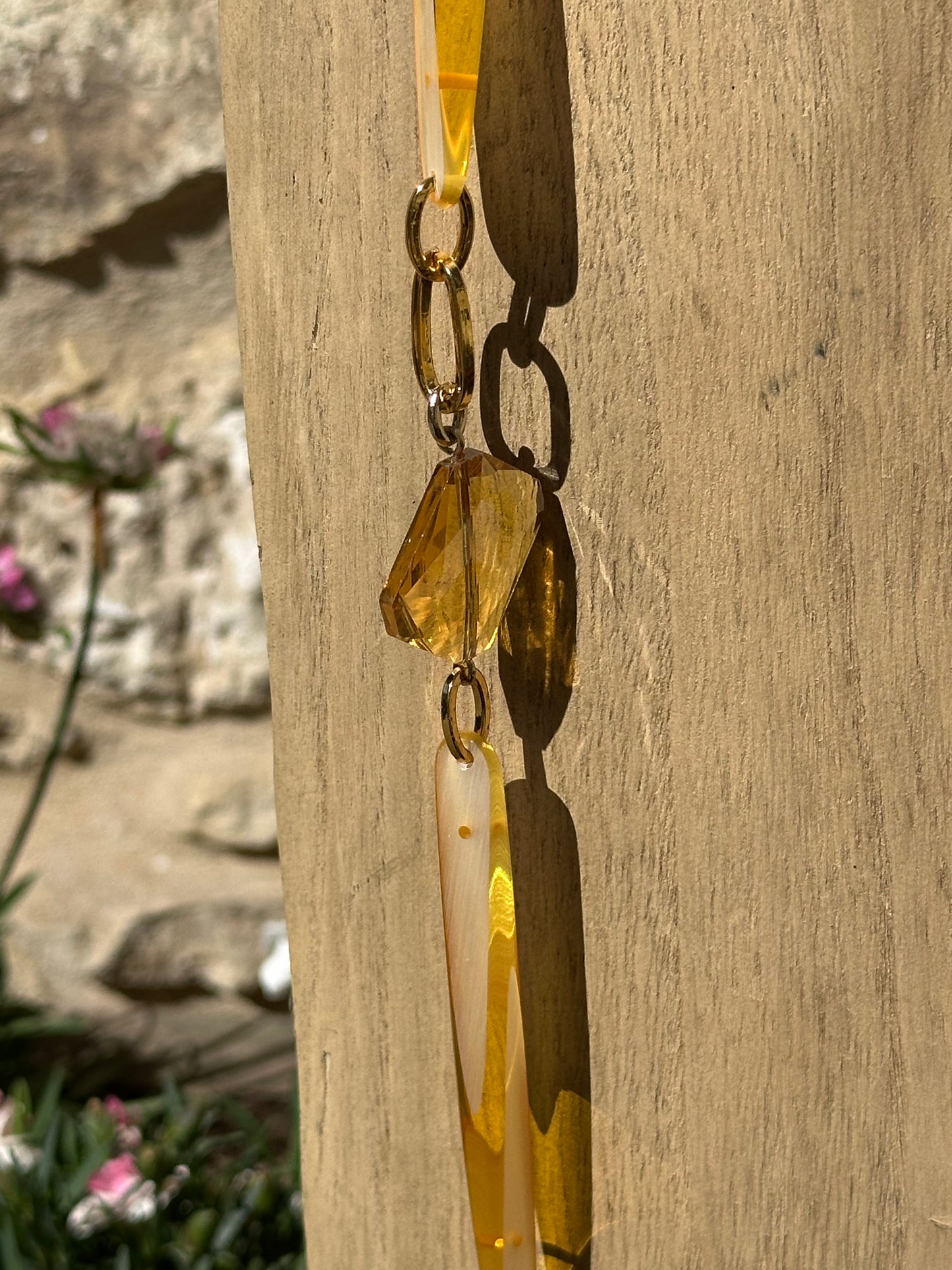 Sautoir TIGES - Francine BRAMLI