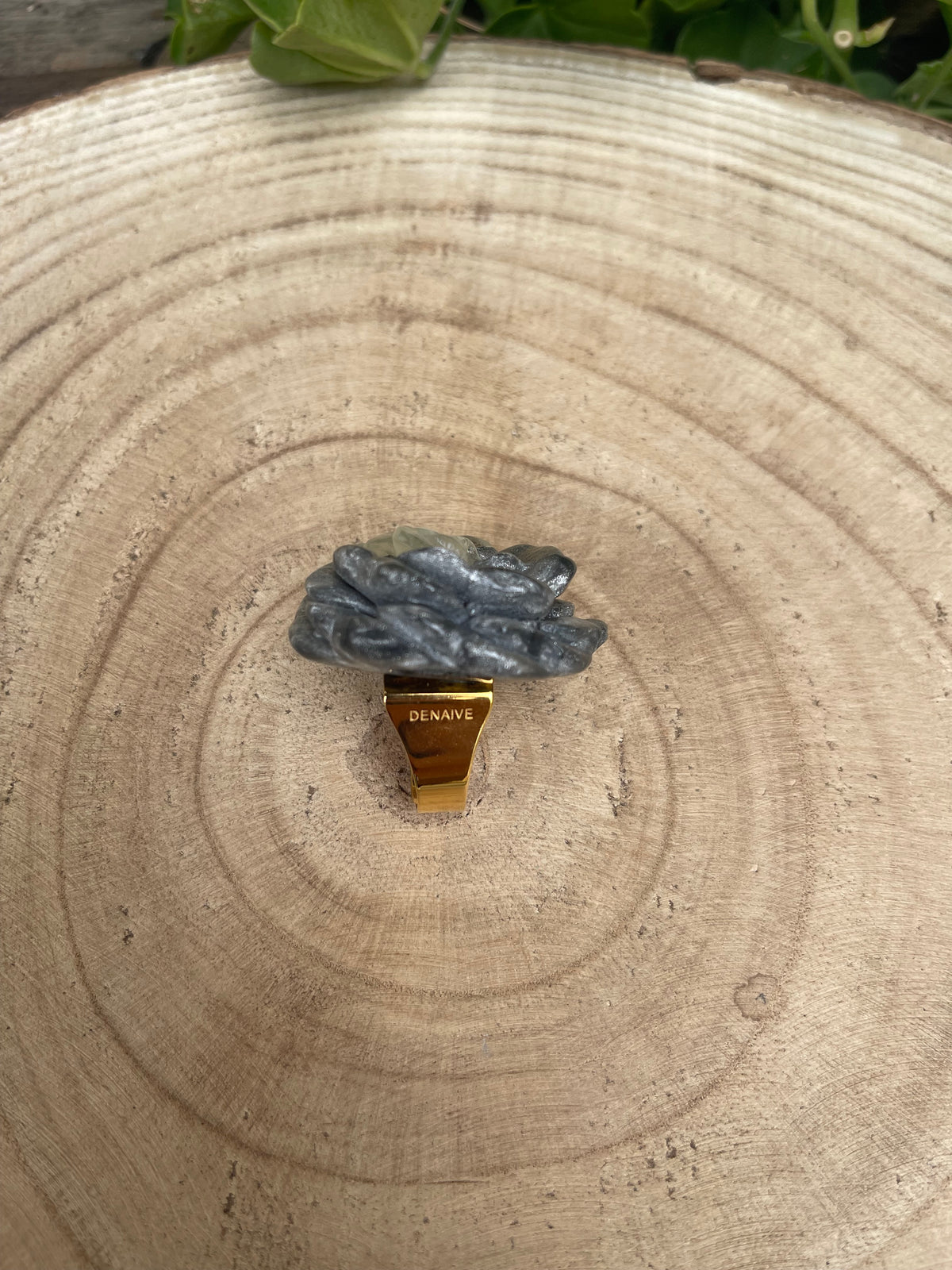 Bague LEONORA ARGENT - Dominique Denaive