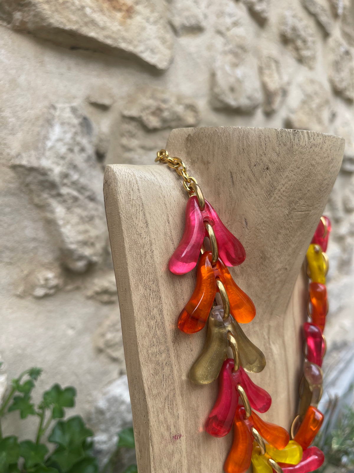 Collier MOA MULTICOULEUR - Dominique Denaive