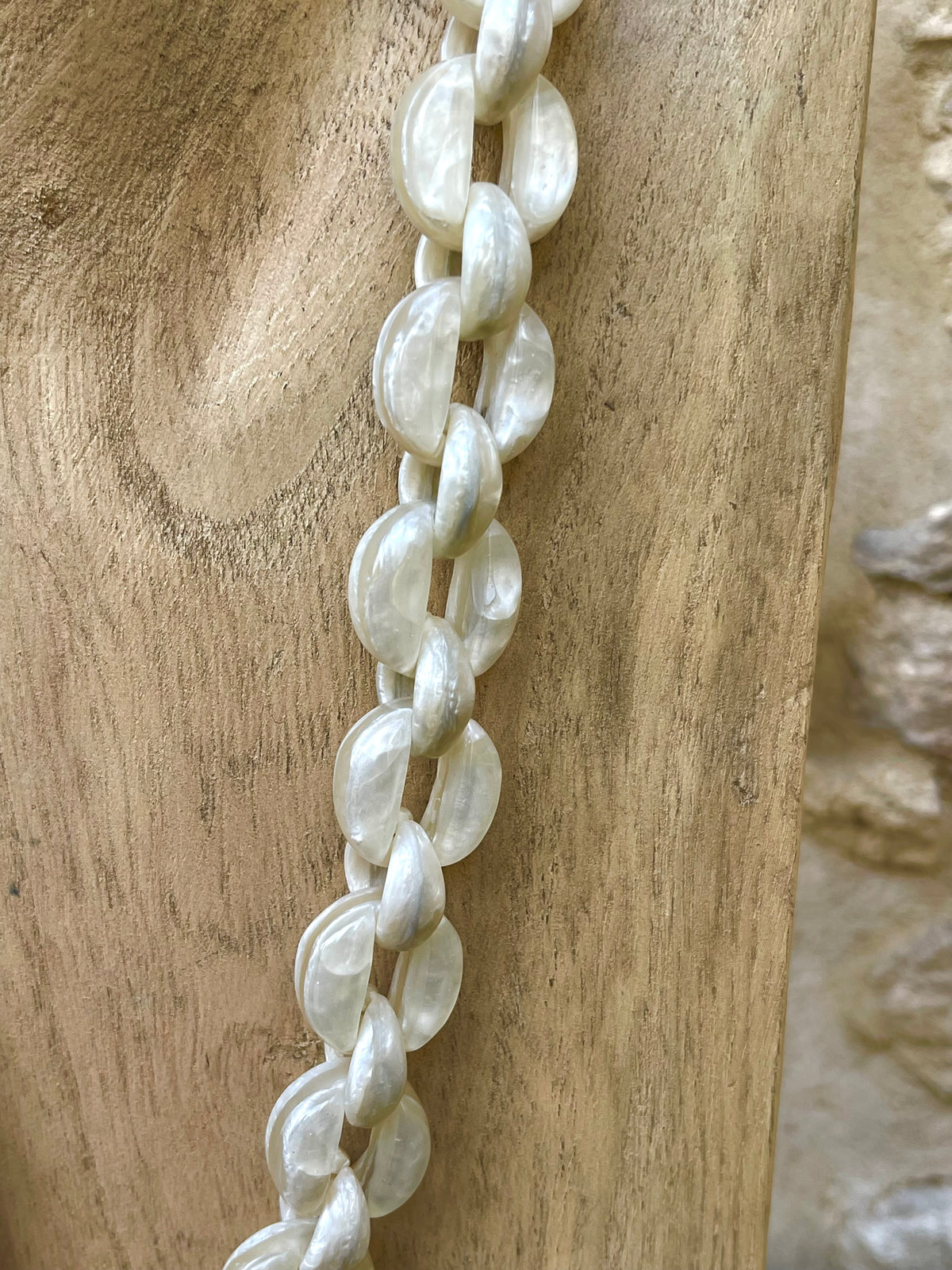 Collier CLAUDE NACRE - Dominique Denaive
