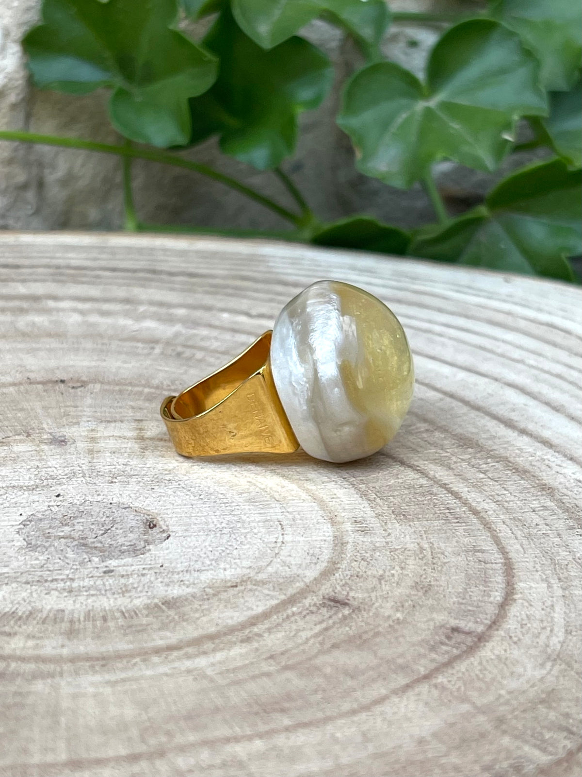 Bague ELLAINE DUNE - Dominique Denaive