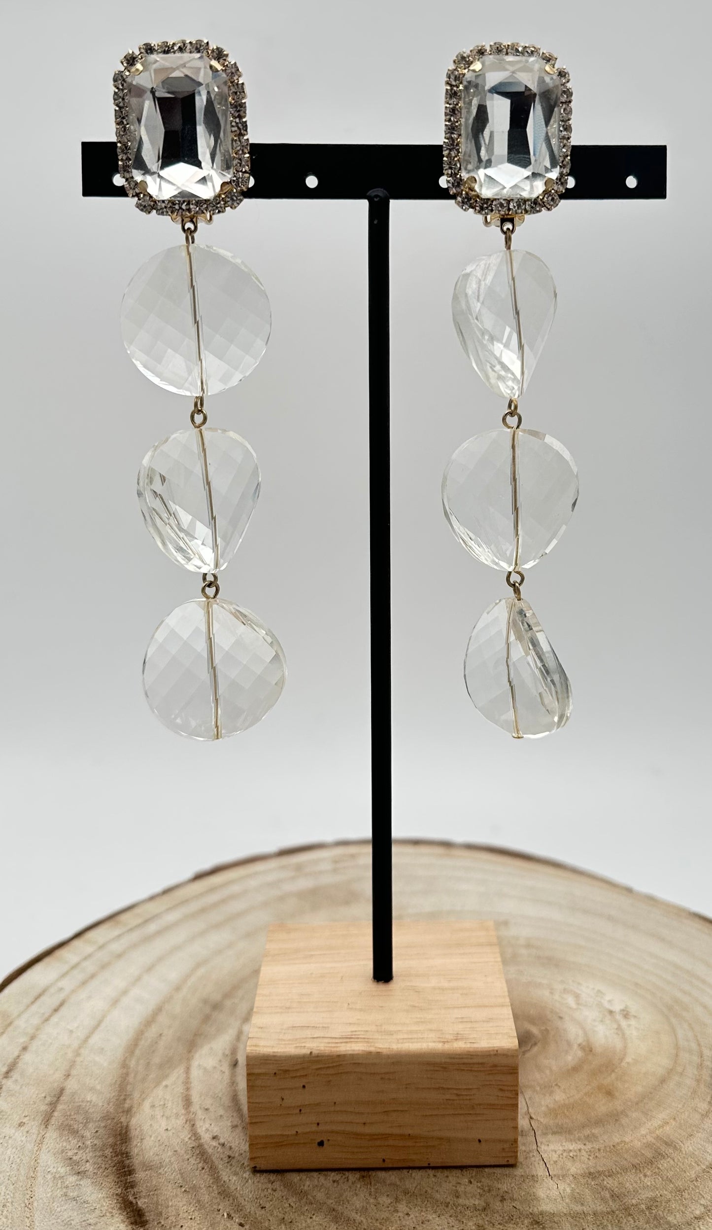 BO pendante en cristal - Francine BRAMLI