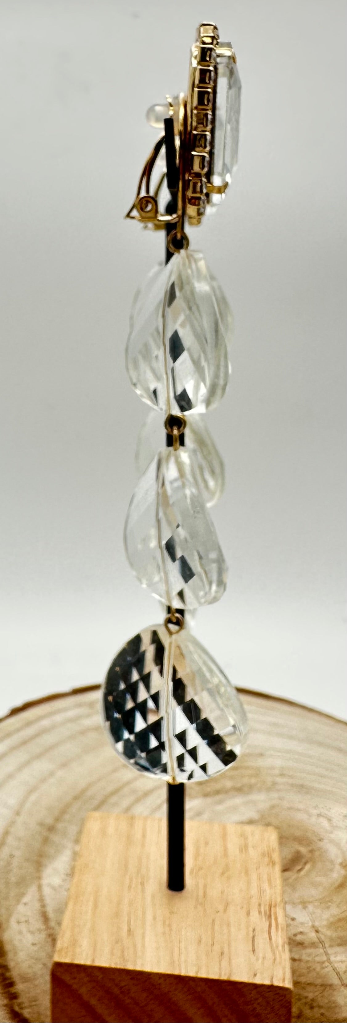 BO pendante en cristal - Francine BRAMLI