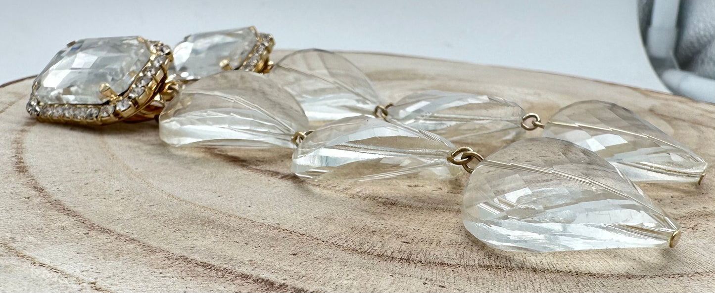 BO pendante en cristal - Francine BRAMLI