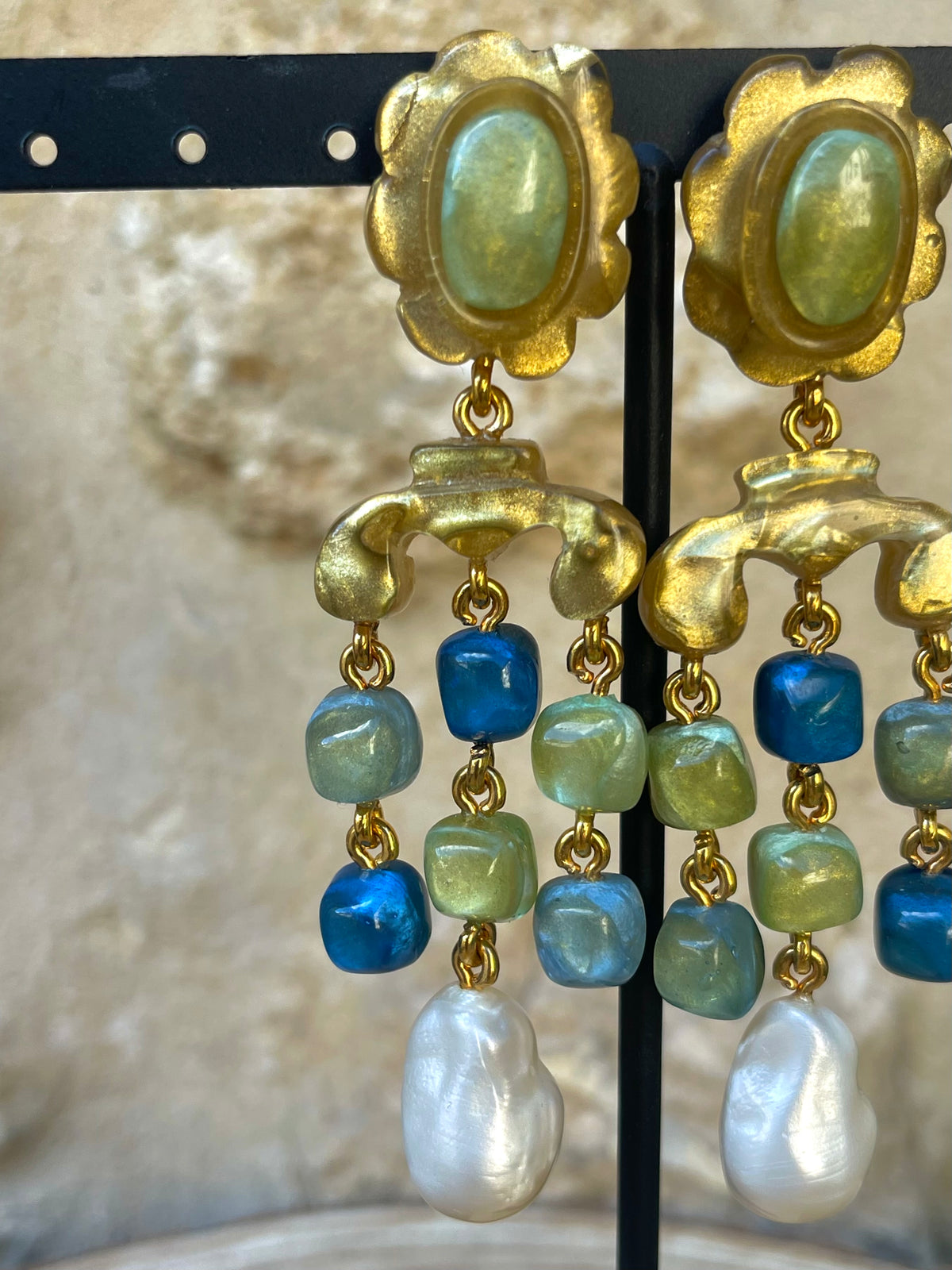 Boucles d'oreilles BRYCE MULTISKY - Dominique Denaive