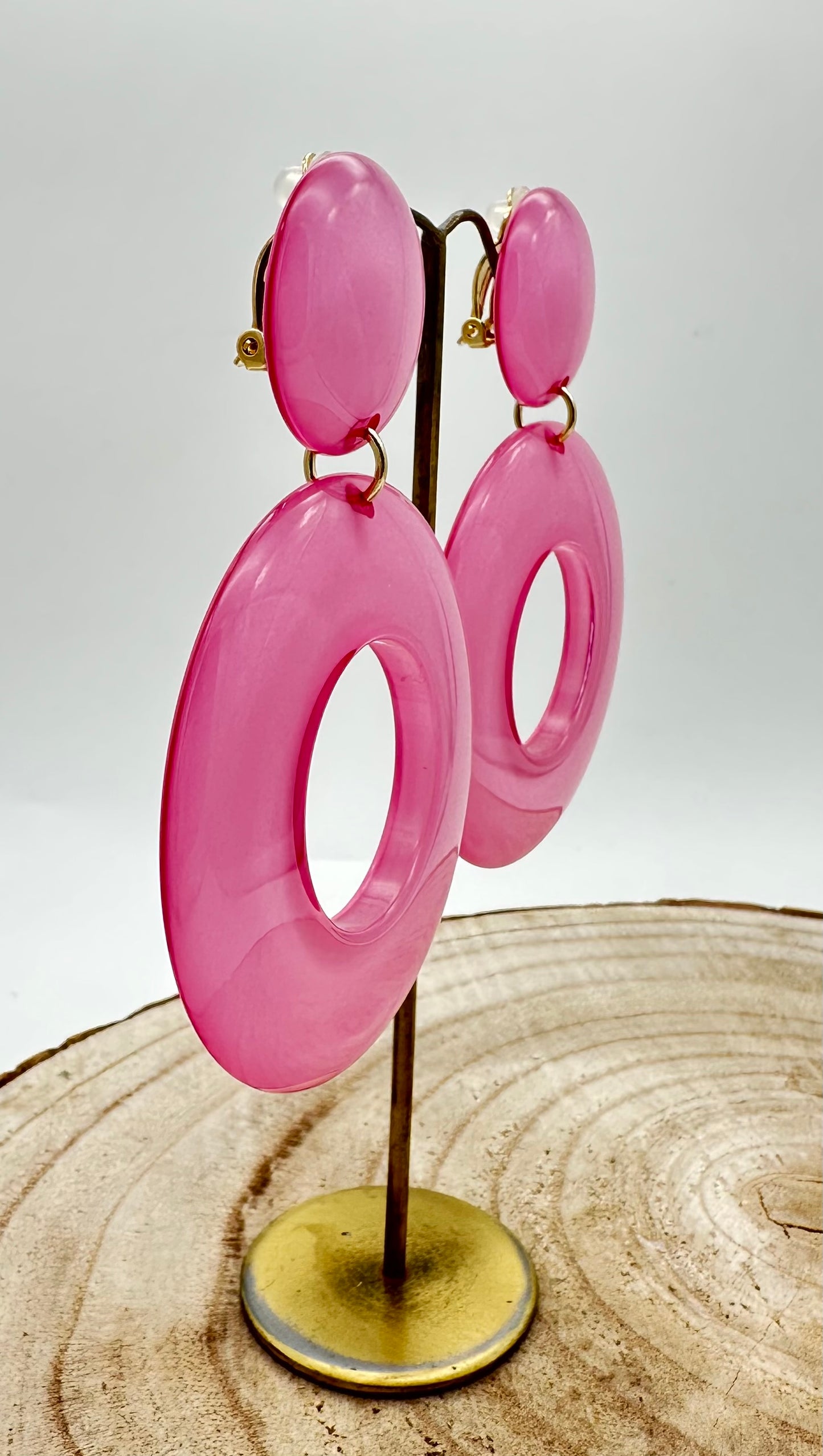 Boucles d'oreilles TABASCO; Francine BRAMLI