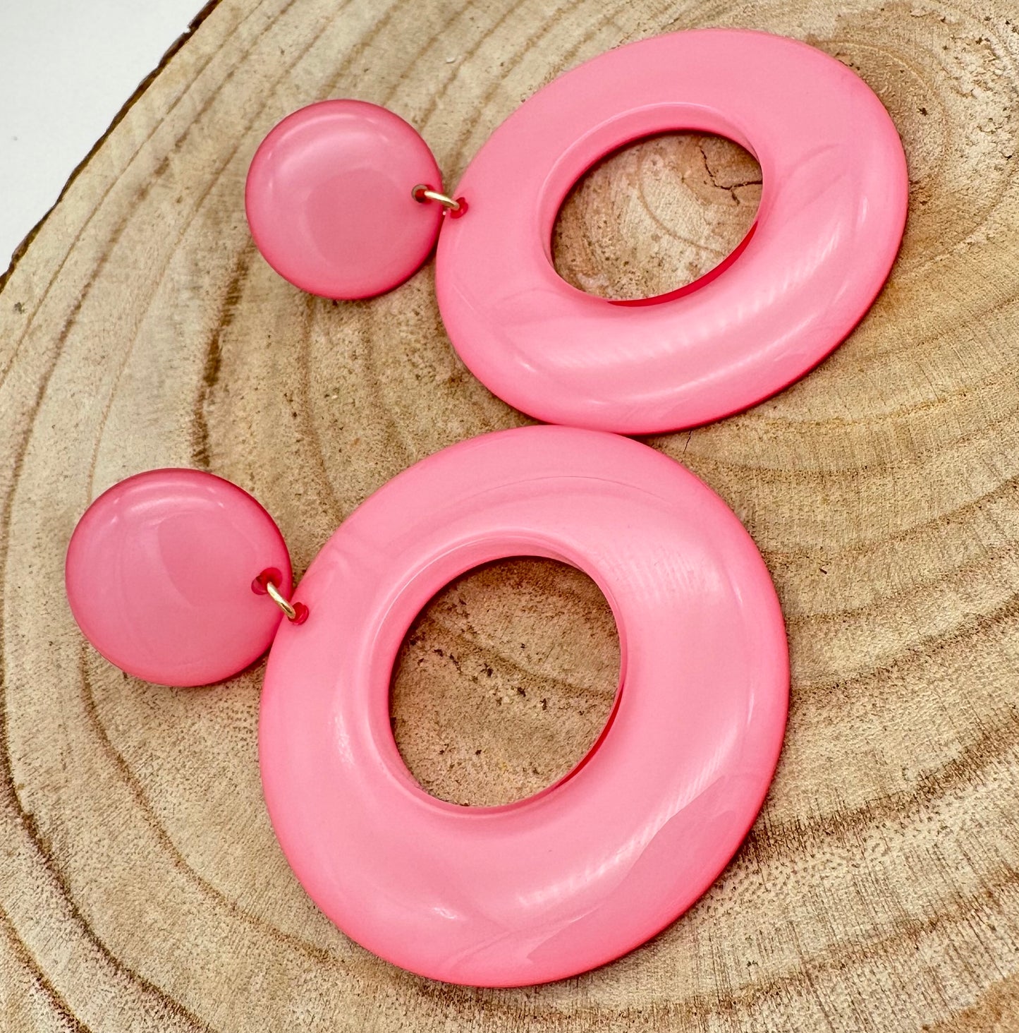 Boucles d'oreilles TABASCO; Francine BRAMLI