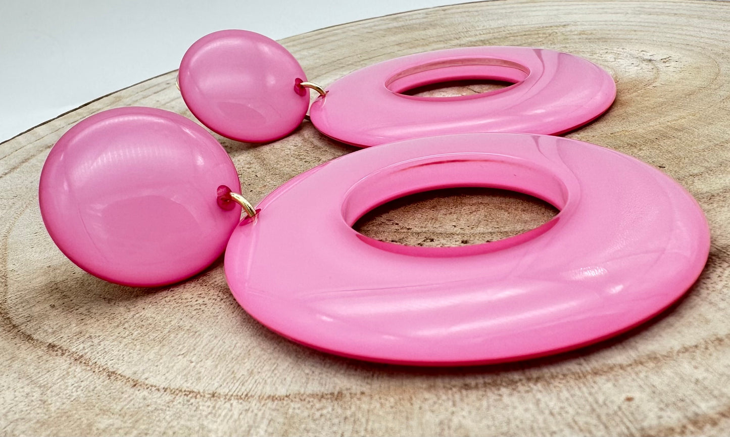 Boucles d'oreilles TABASCO; Francine BRAMLI