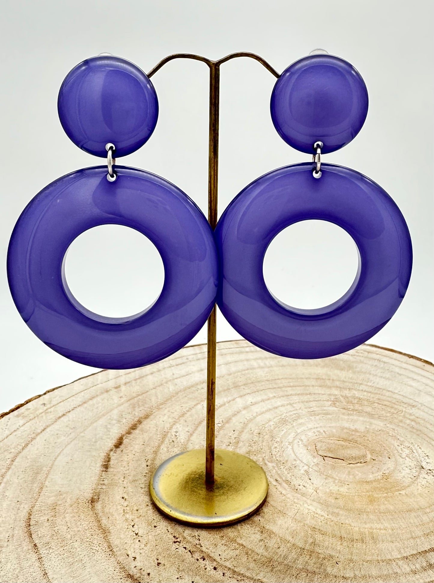 Boucles d'oreilles TABASCO; Francine BRAMLI