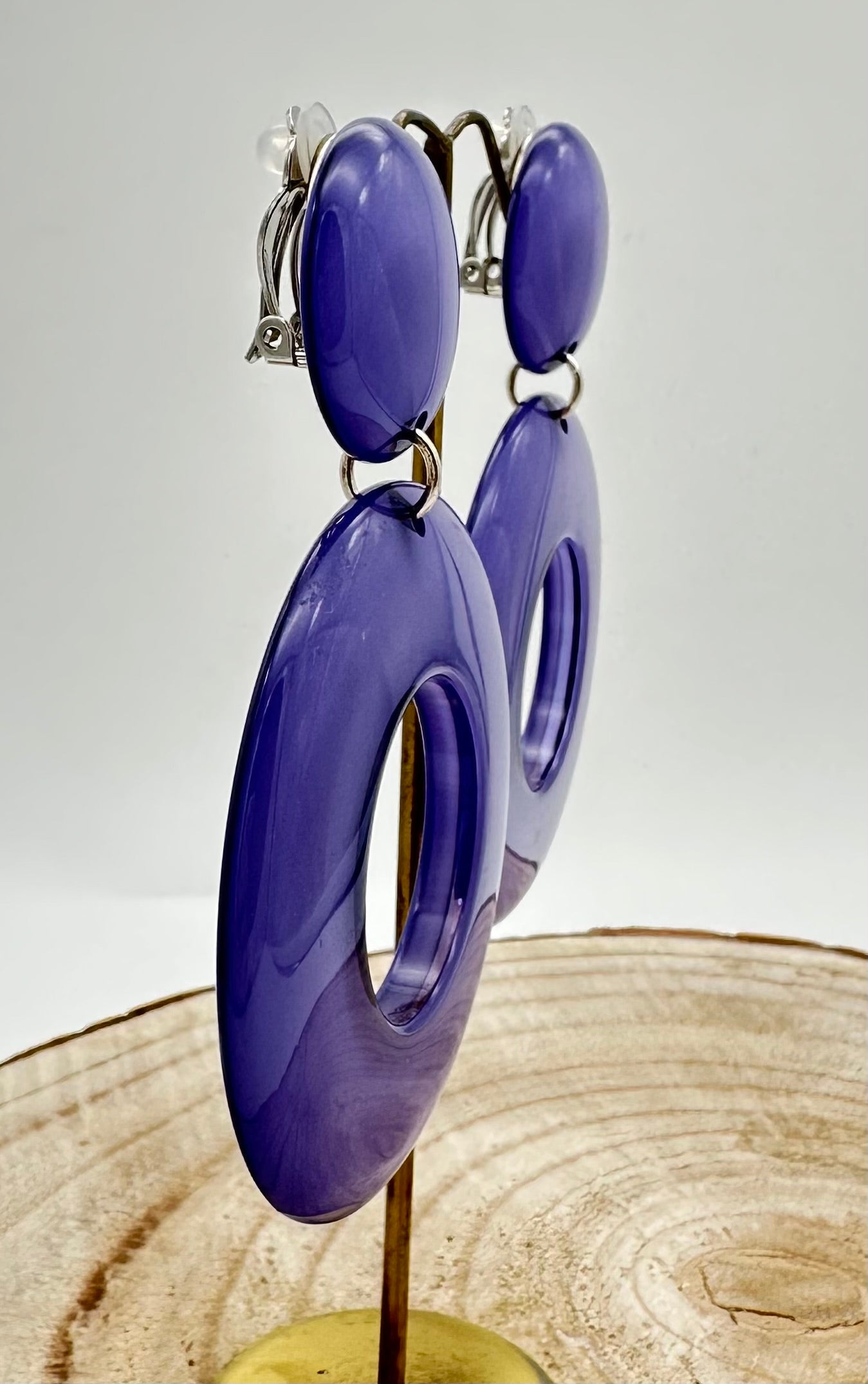 Boucles d'oreilles TABASCO; Francine BRAMLI