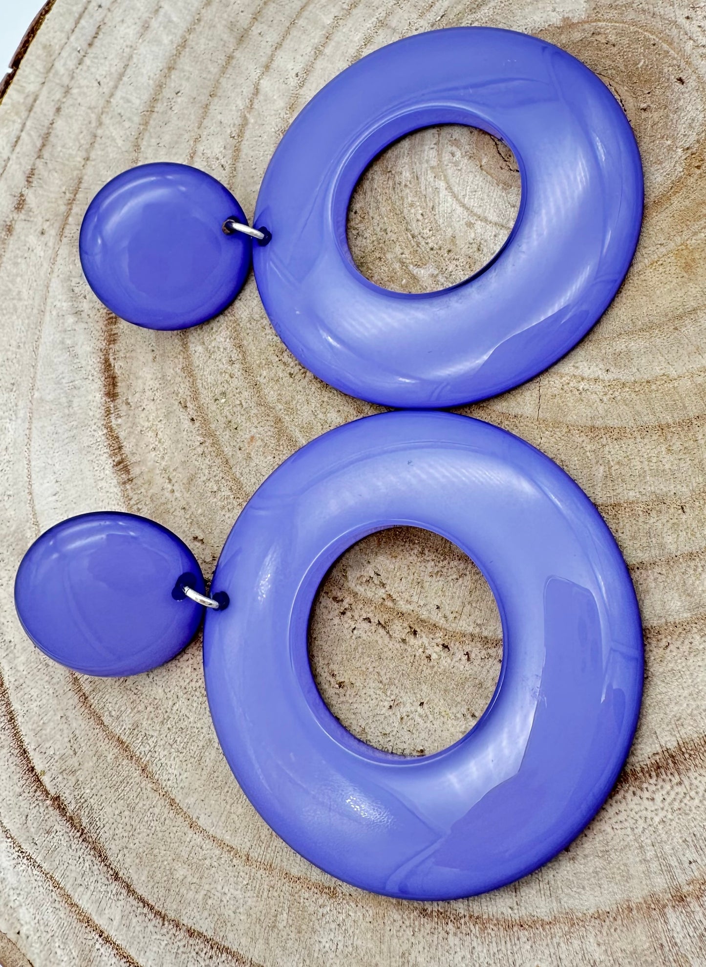 Boucles d'oreilles TABASCO; Francine BRAMLI