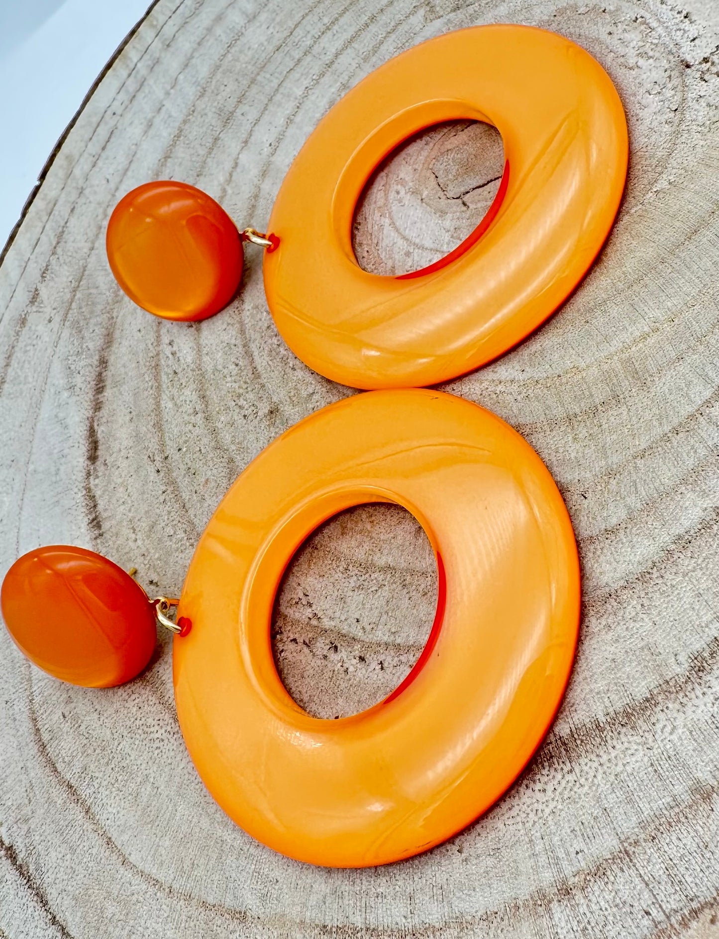 Boucles d'oreilles TABASCO; Francine BRAMLI