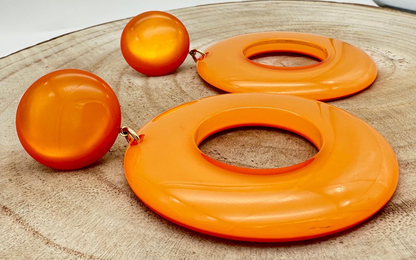 Boucles d'oreilles TABASCO; Francine BRAMLI