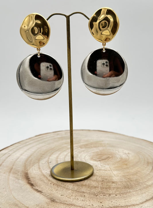 BO MONA MET en métal - Francine BRAMLI