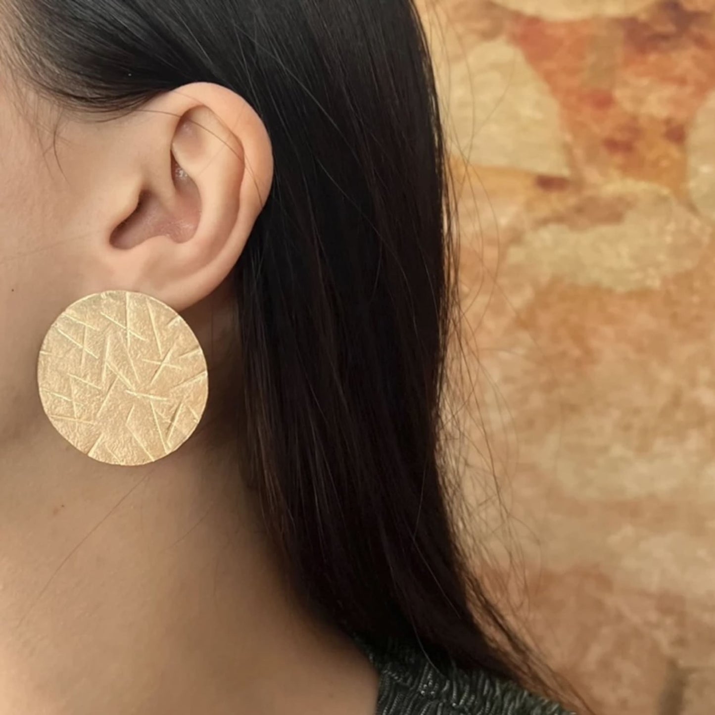 GLAMOUROUS - Boucles d'oreilles en laiton