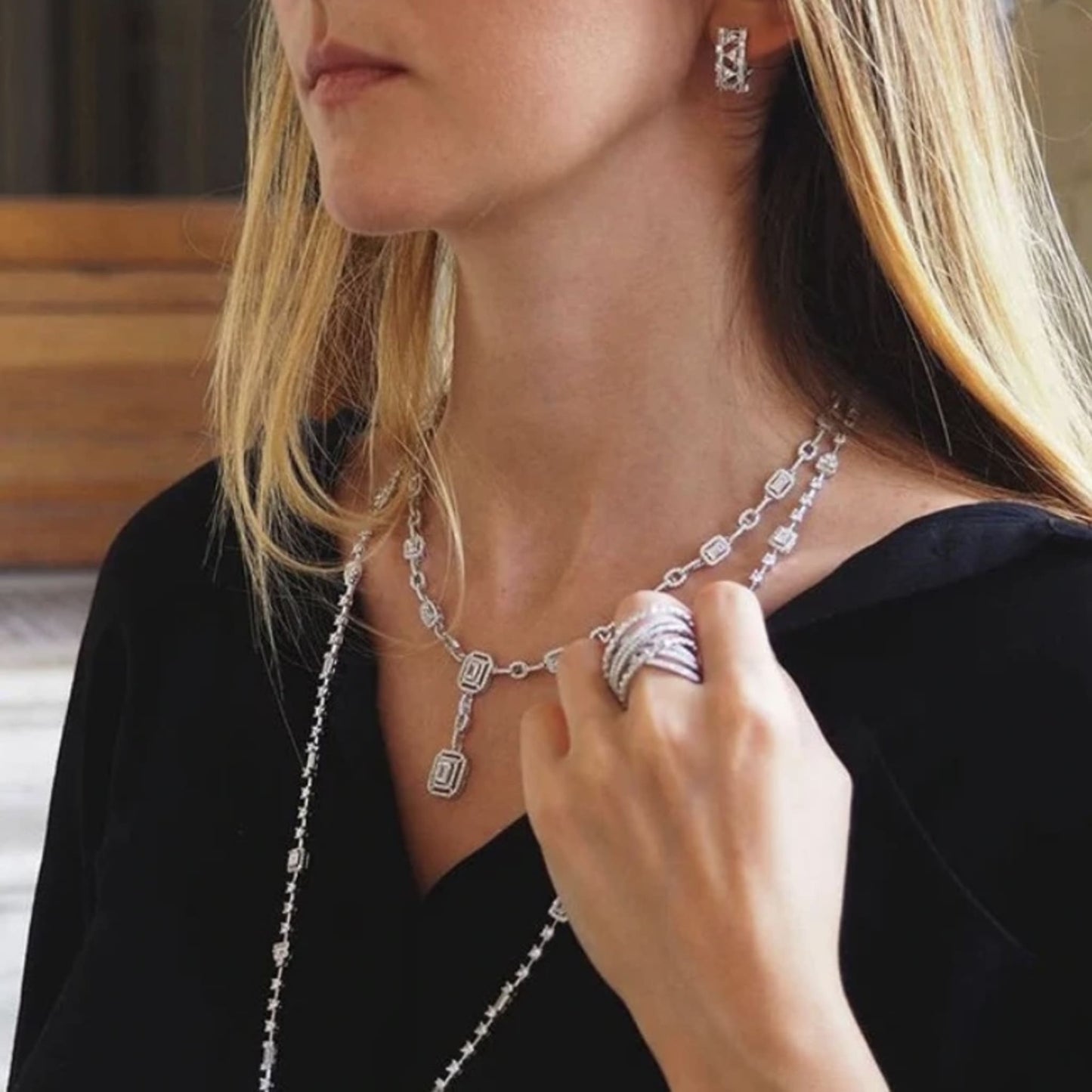 MEDICIS - Collier en argent