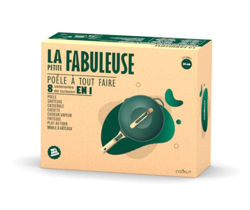 LA FABULEUSE POÊLE 28 cm - CANOPEE