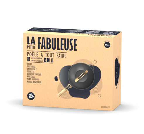 LA PETITE FABULEUSE POÊLE 24 cm - METEOR