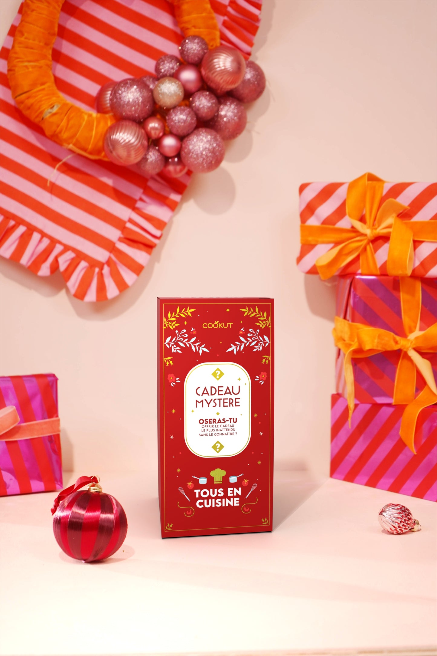CADEAU MYSTERE - Tous en cuisine