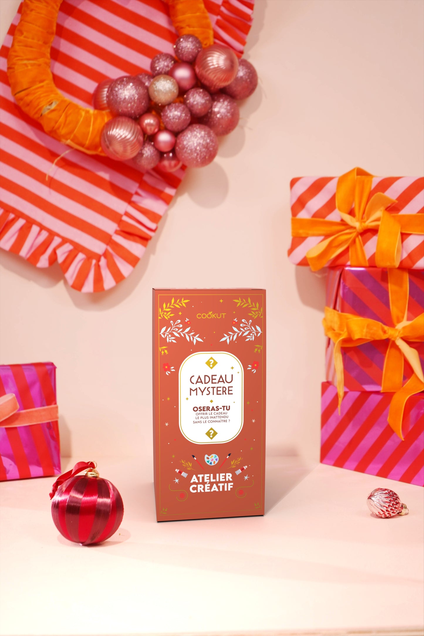 CADEAU MYSTERE - Atelier créatif