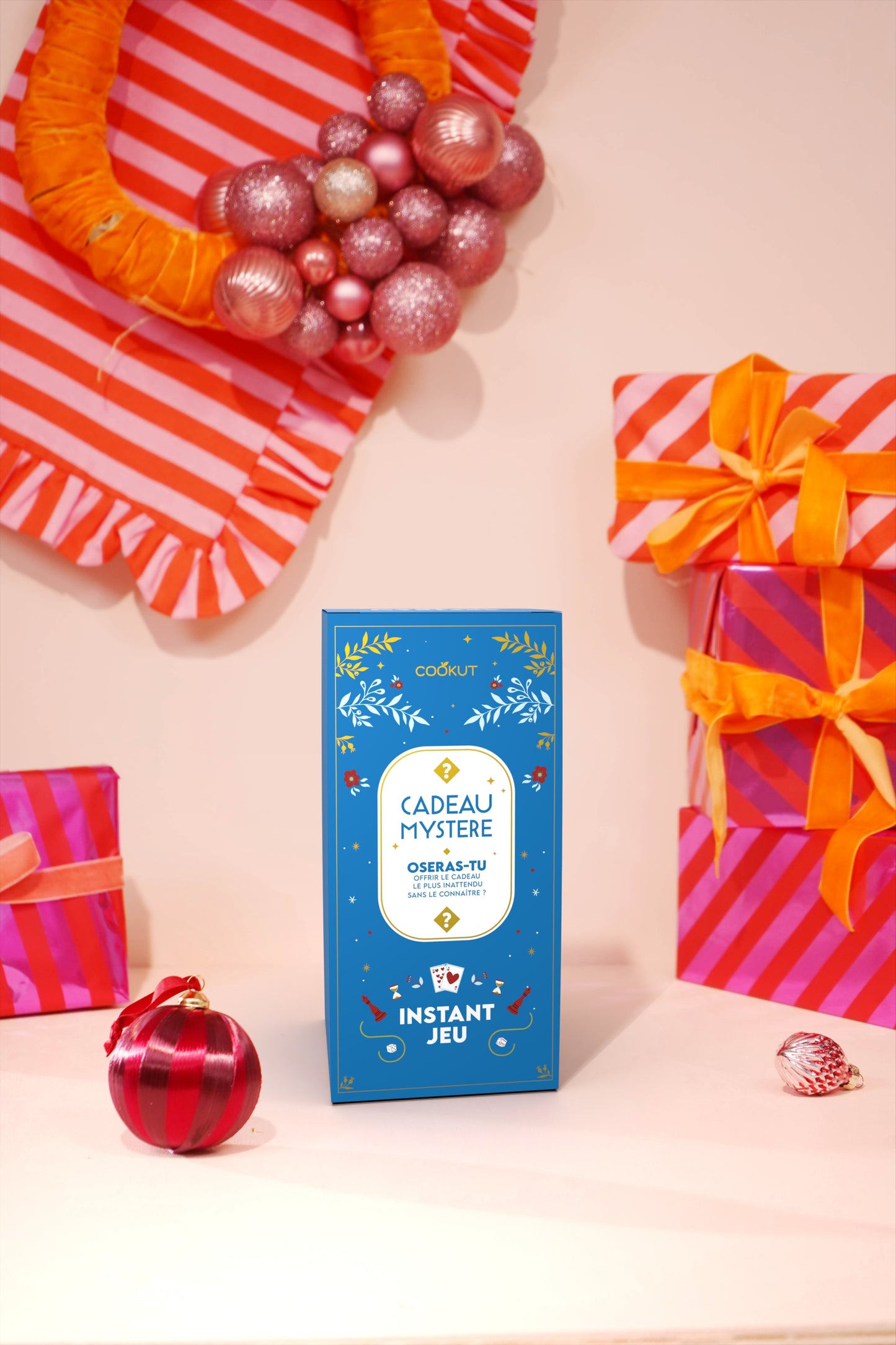 CADEAU MYSTERE - Instant jeu