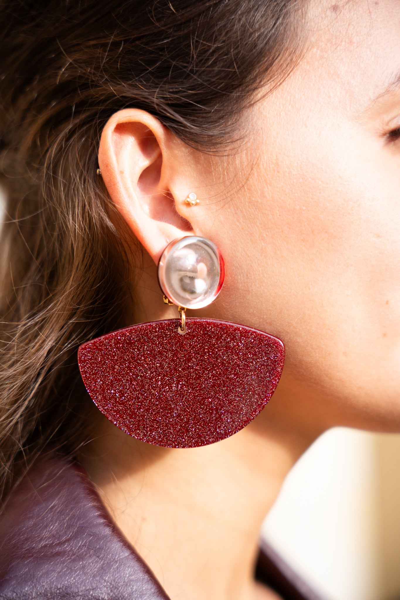 COLLECTION BOUCLES D'OREILLES