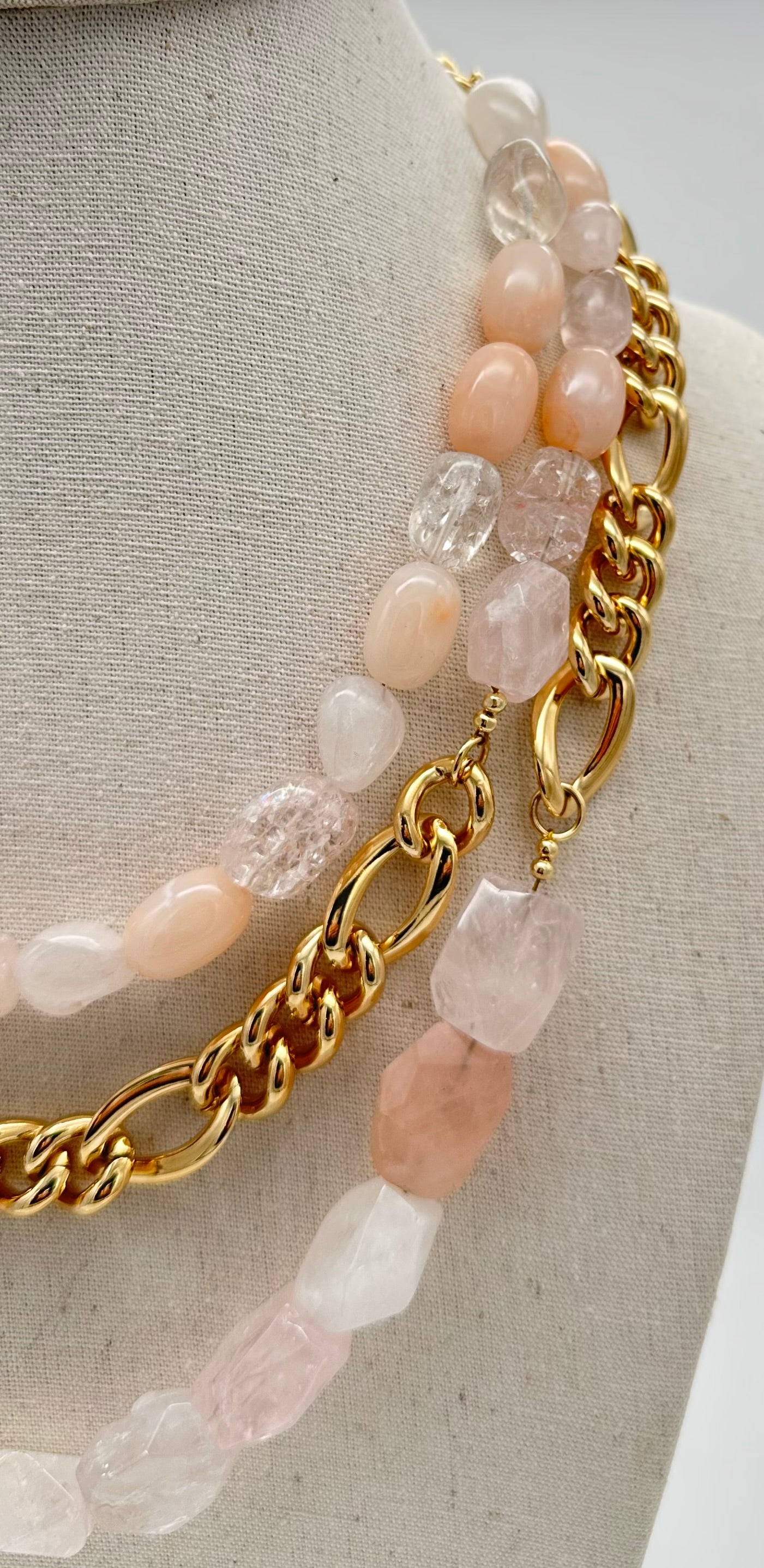 COLLIER PIERRES - Francine BRAMLI