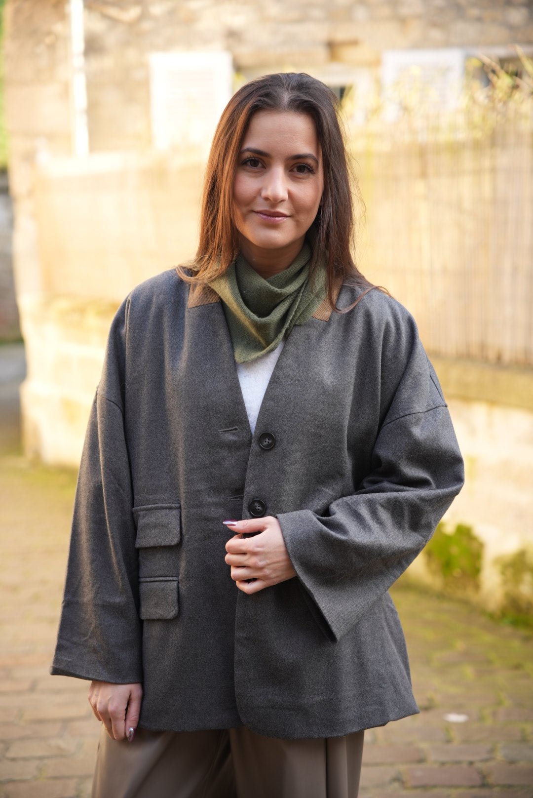 Manteau oversized