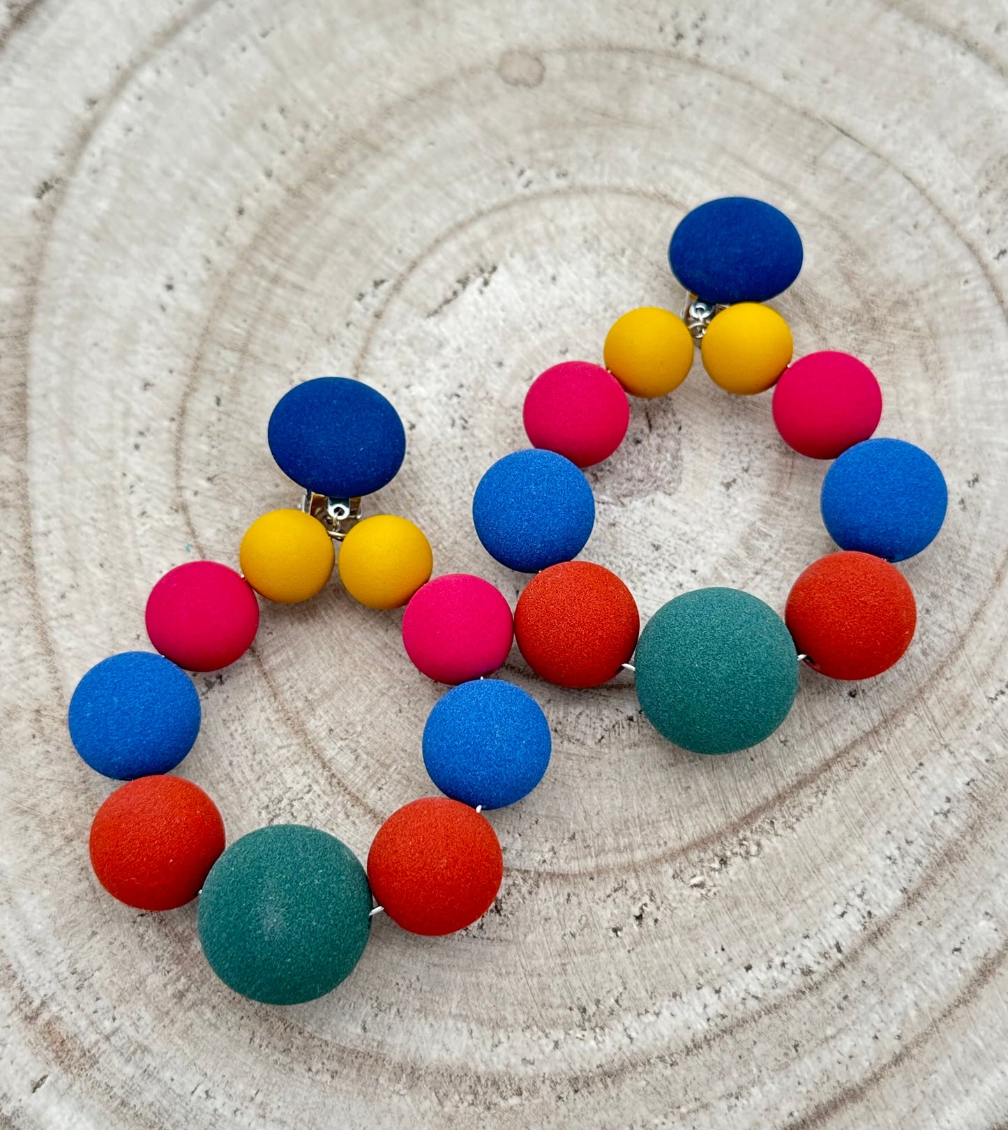 BOUCLES D'OREILLES BASTILLE - Francine BRAMLI