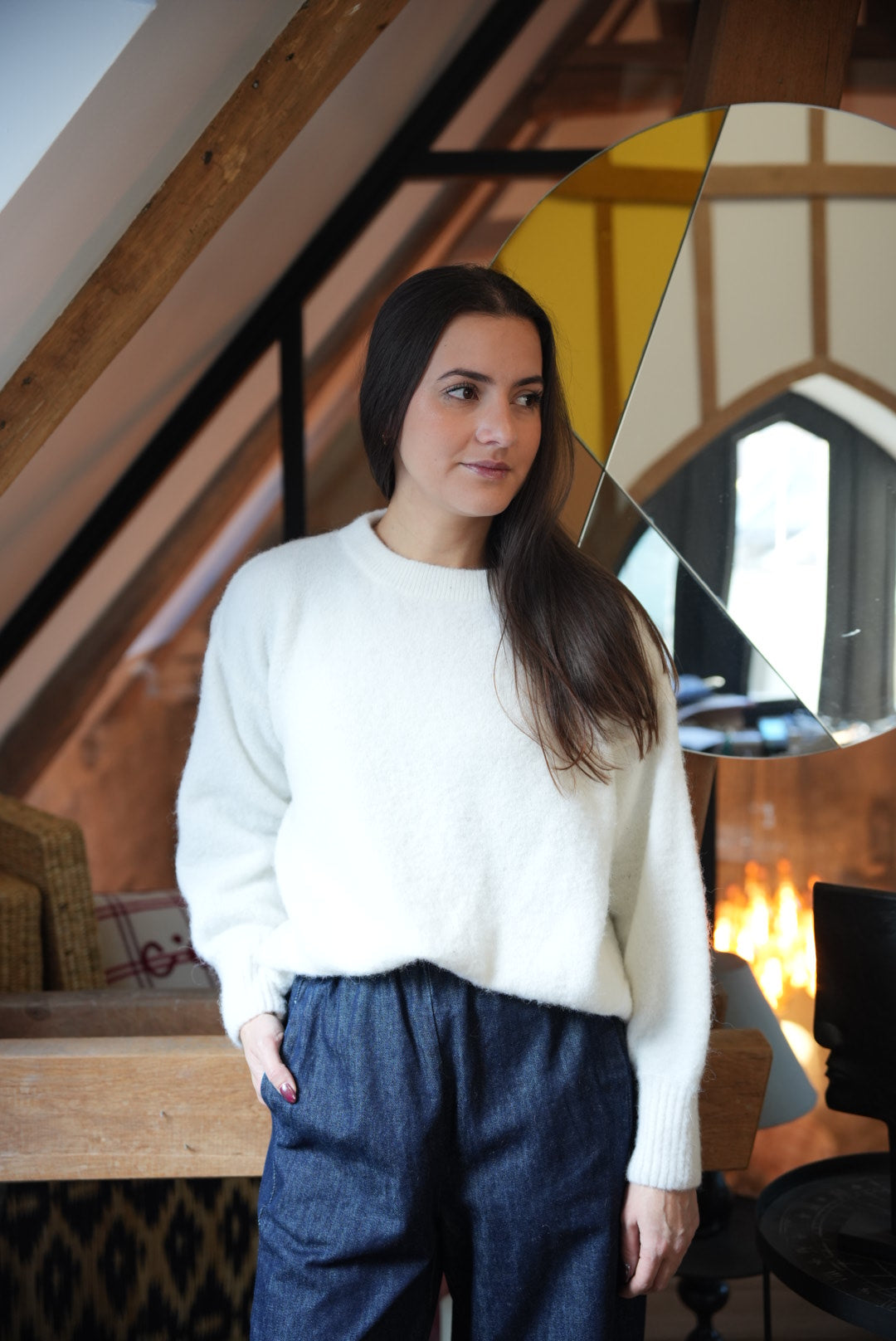 Pull col rond