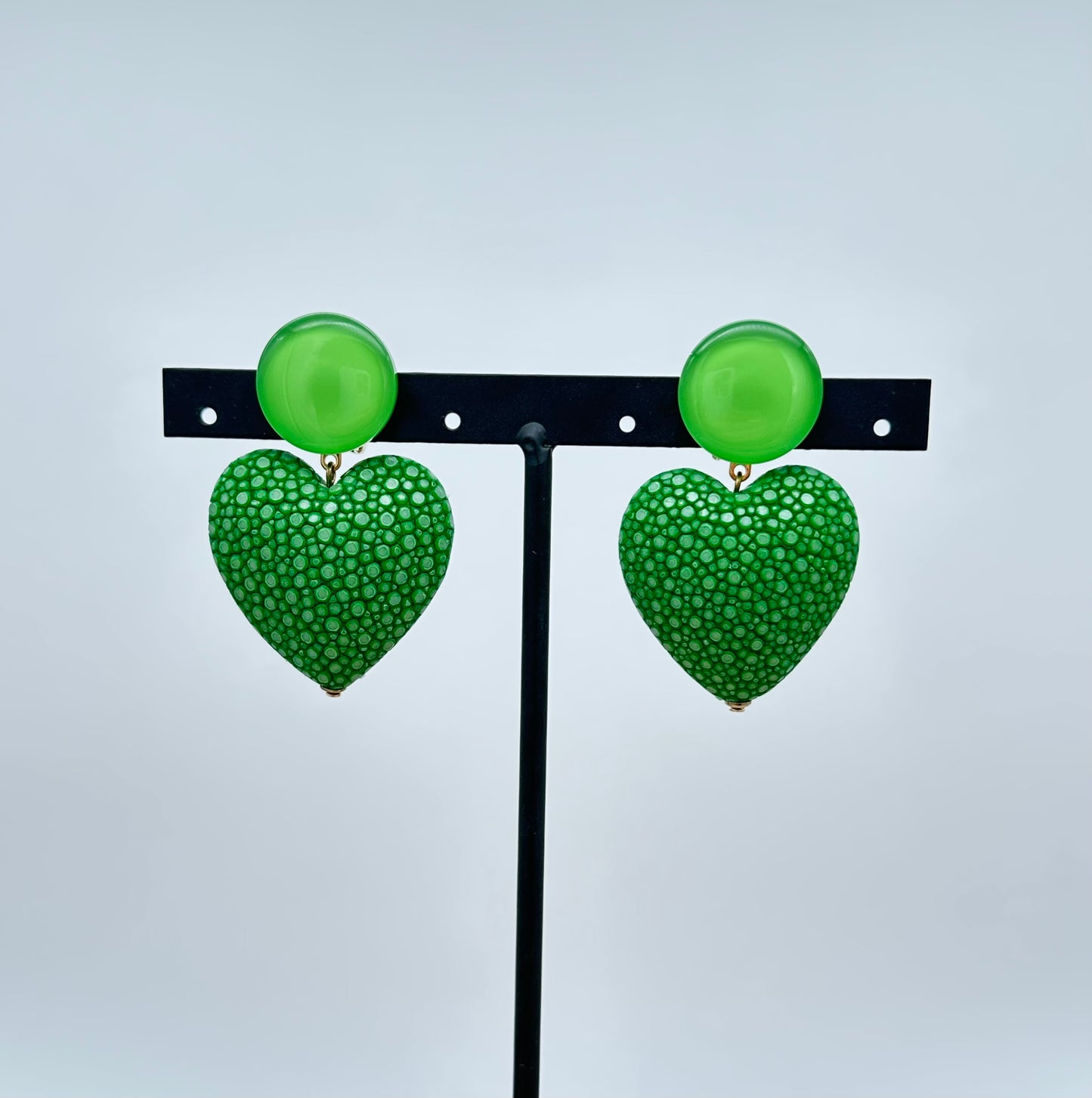 BOUCLES D’OREILLES CŒURS
