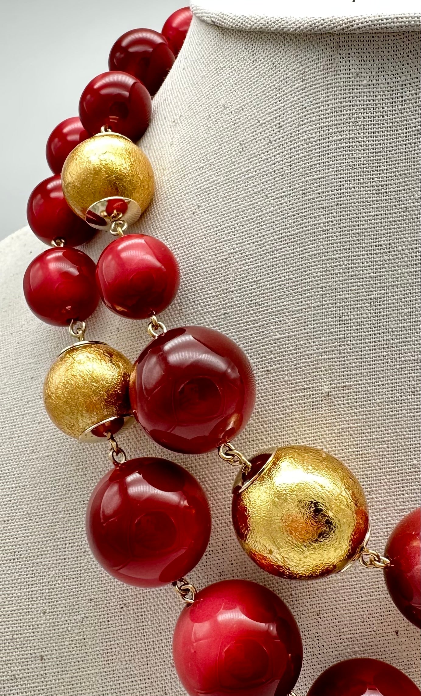 COLLIER PERLES - Francine BRAMLI