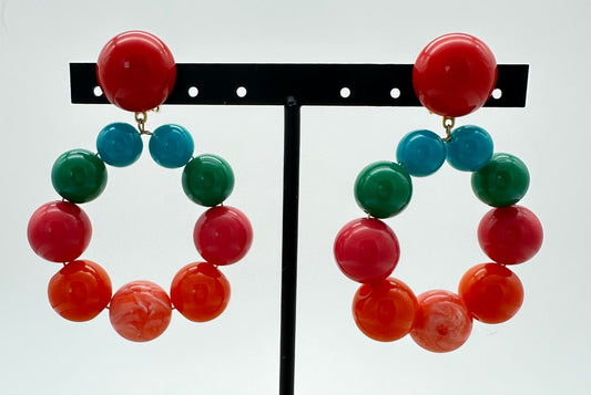 BOUCLES D'OREILLES BASTILLE - Francine BRAMLI