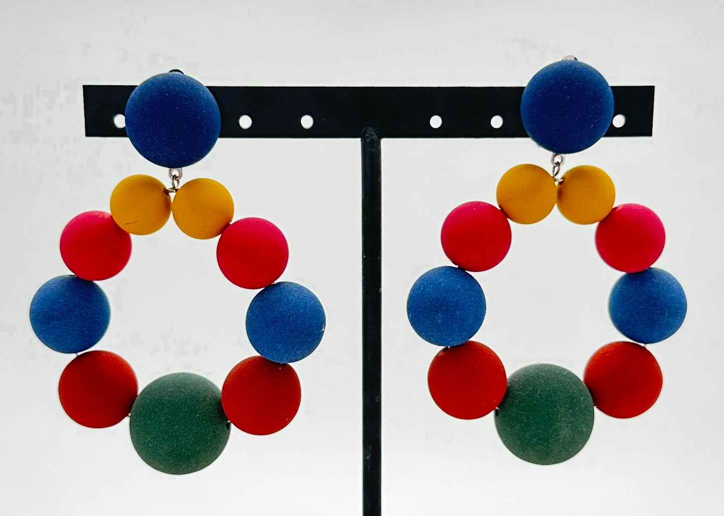 BOUCLES D'OREILLES BASTILLE - Francine BRAMLI