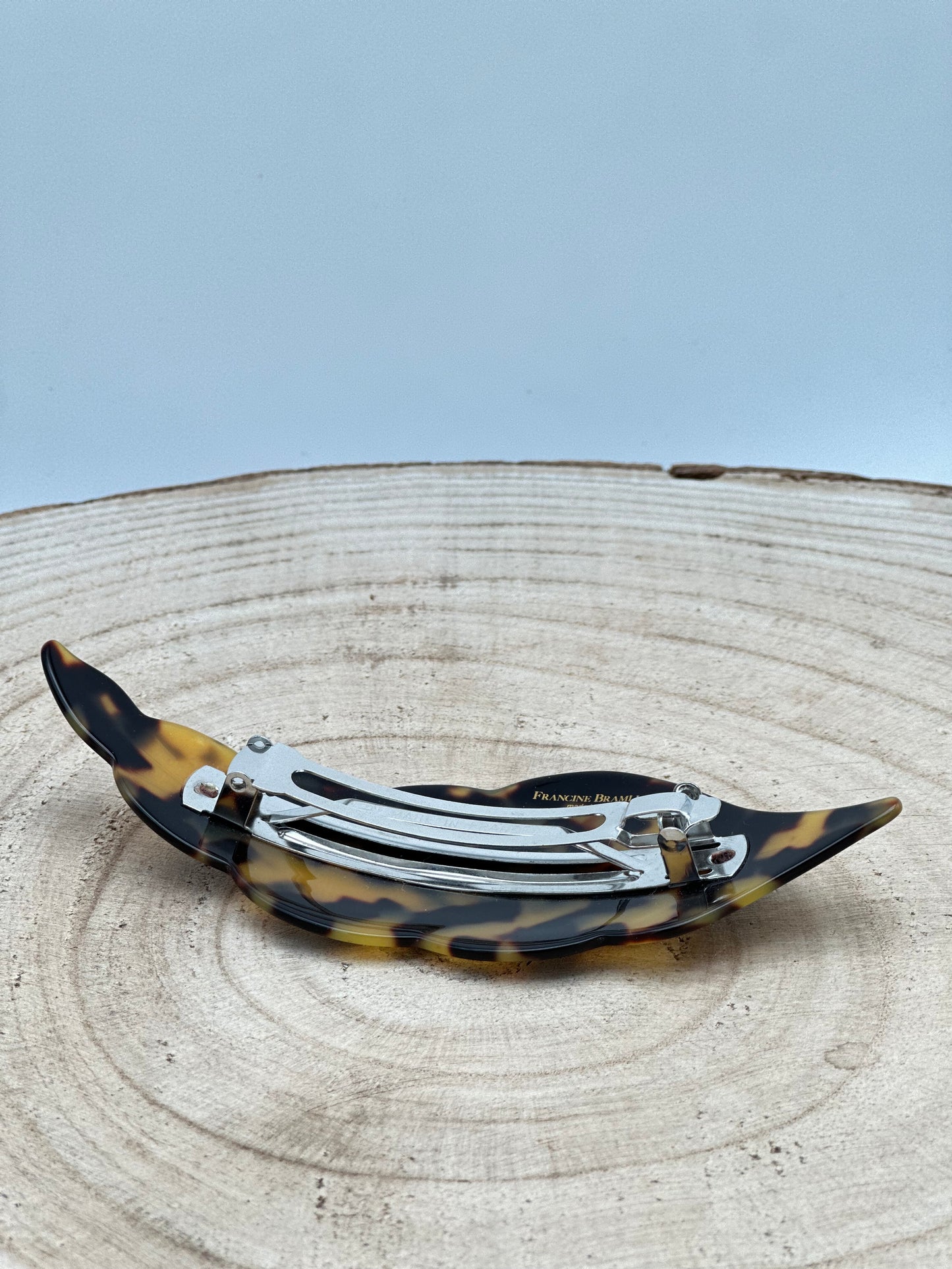 Barrette Feuille CASSIA - Francine BRAMLI