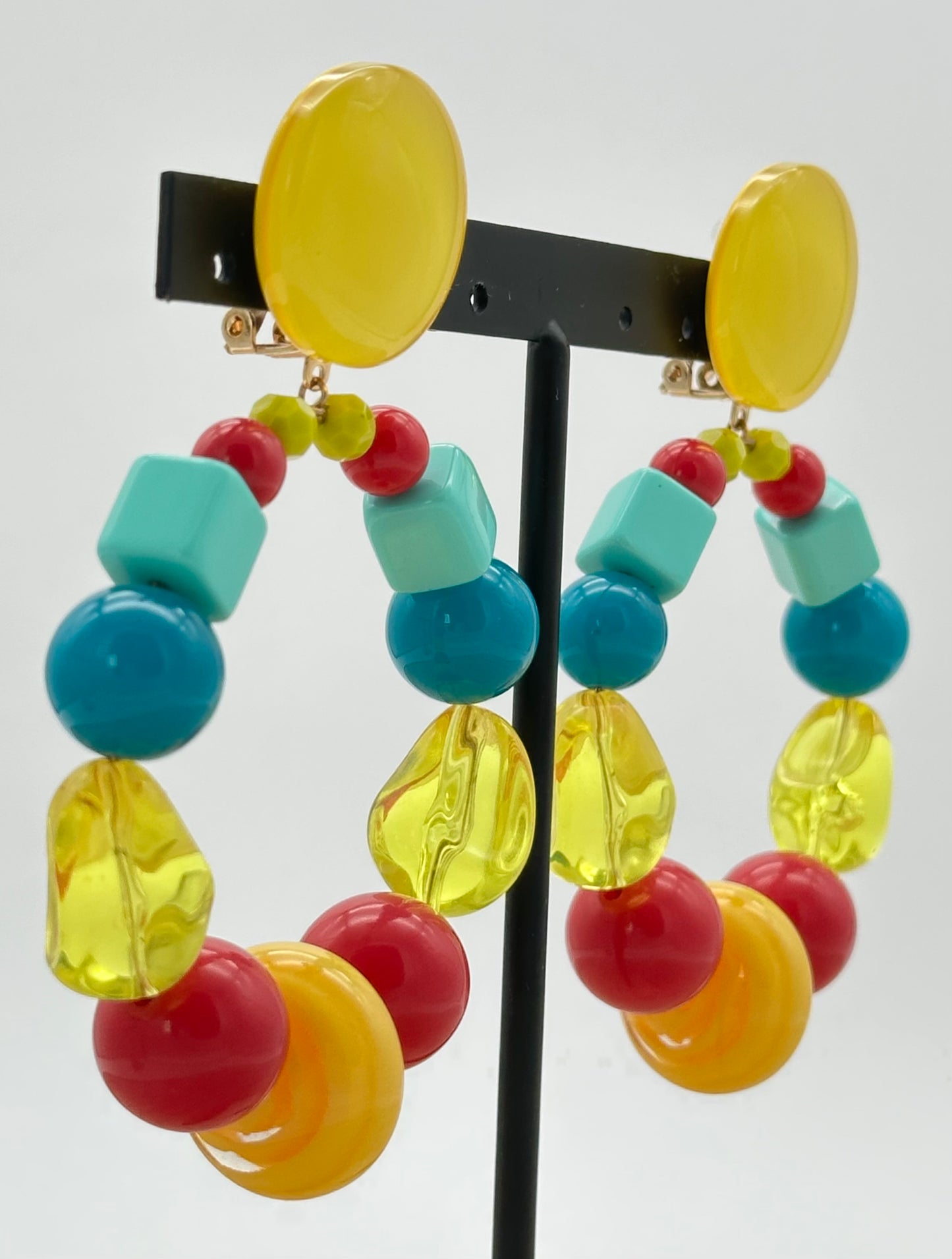 BOUCLES D'OREILLES BASTILLE - Francine BRAMLI