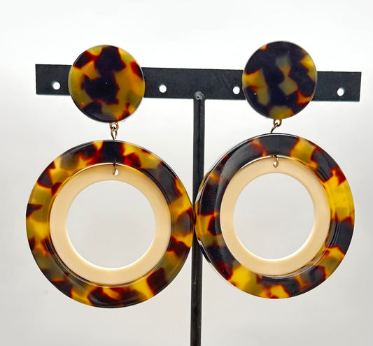 BOUCLES D'OREILLES TOKYO - Francine BRAMLI