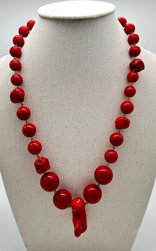 COLLIER PERLES - Francine BRAMLI