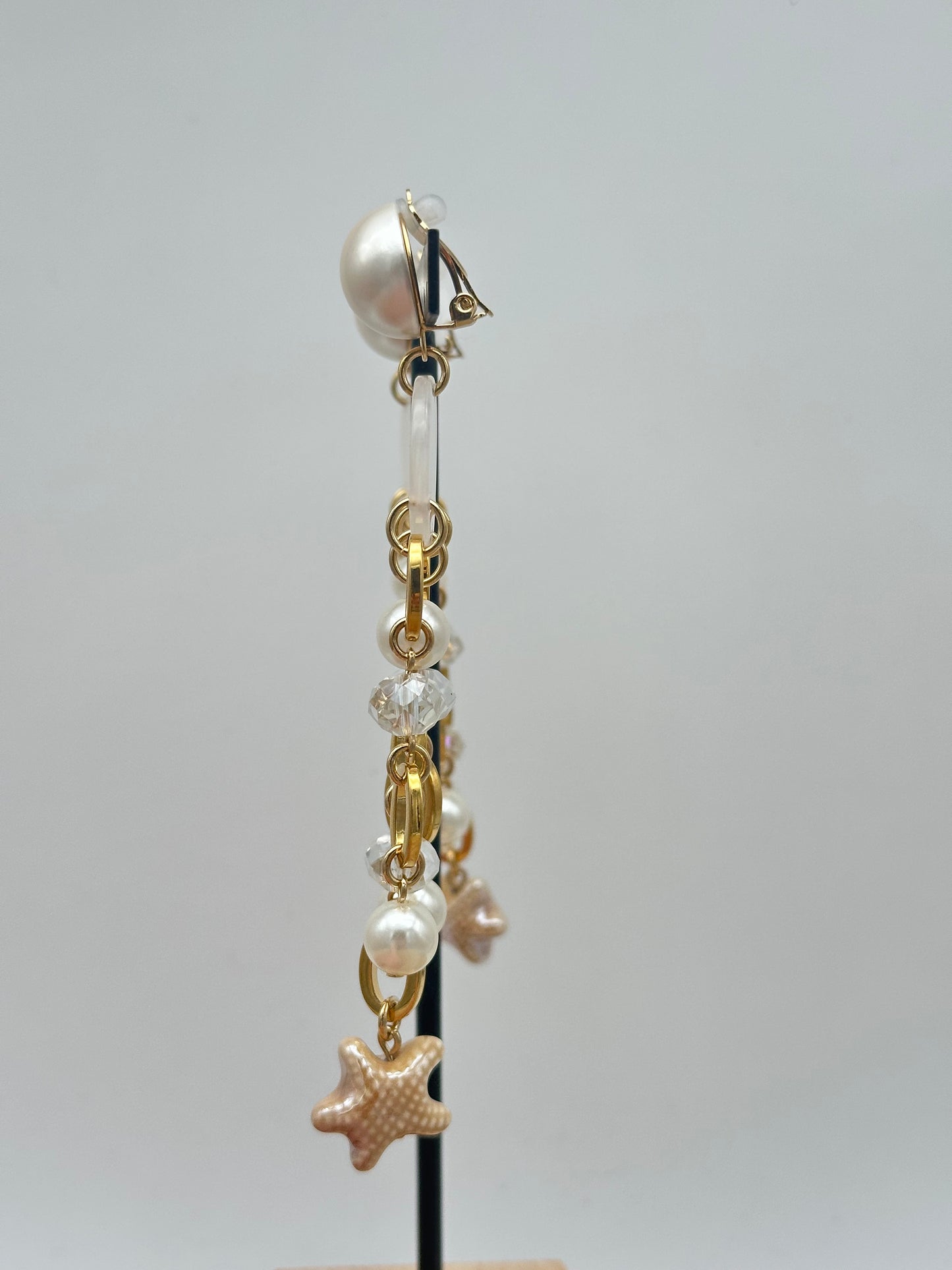 Boucles d’oreilles Pampilles - Francine BRAMLI
