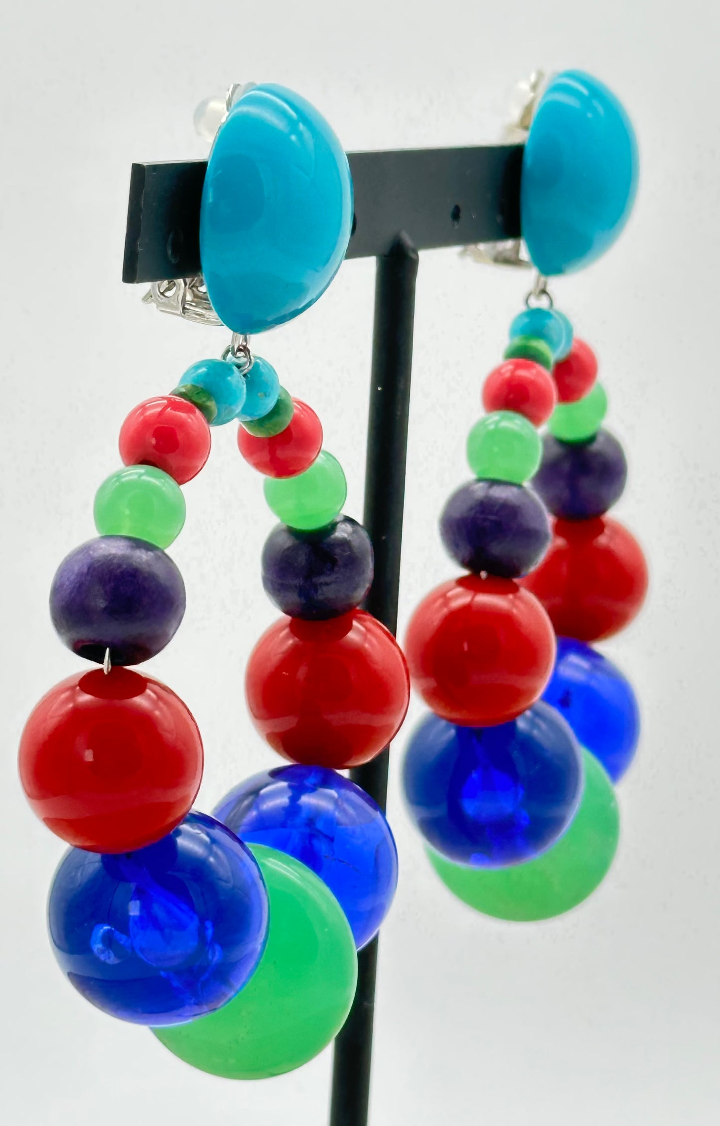 BOUCLES D'OREILLES BASTILLE - Francine BRAMLI