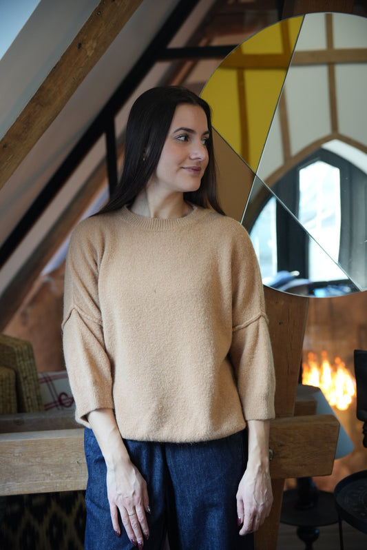 Pull col rond