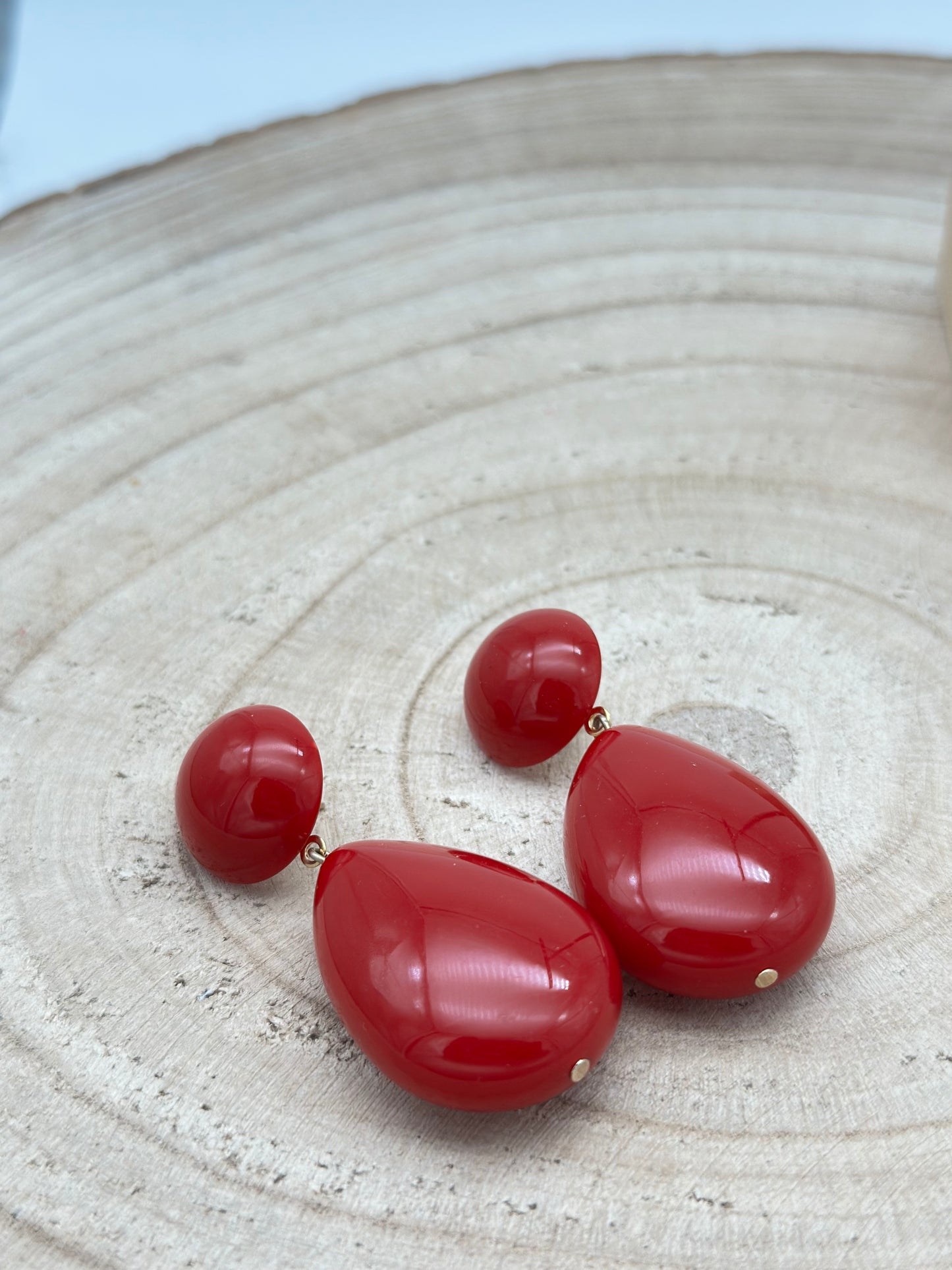 Boucles d’oreilles CUBA - Francine BRAMLI