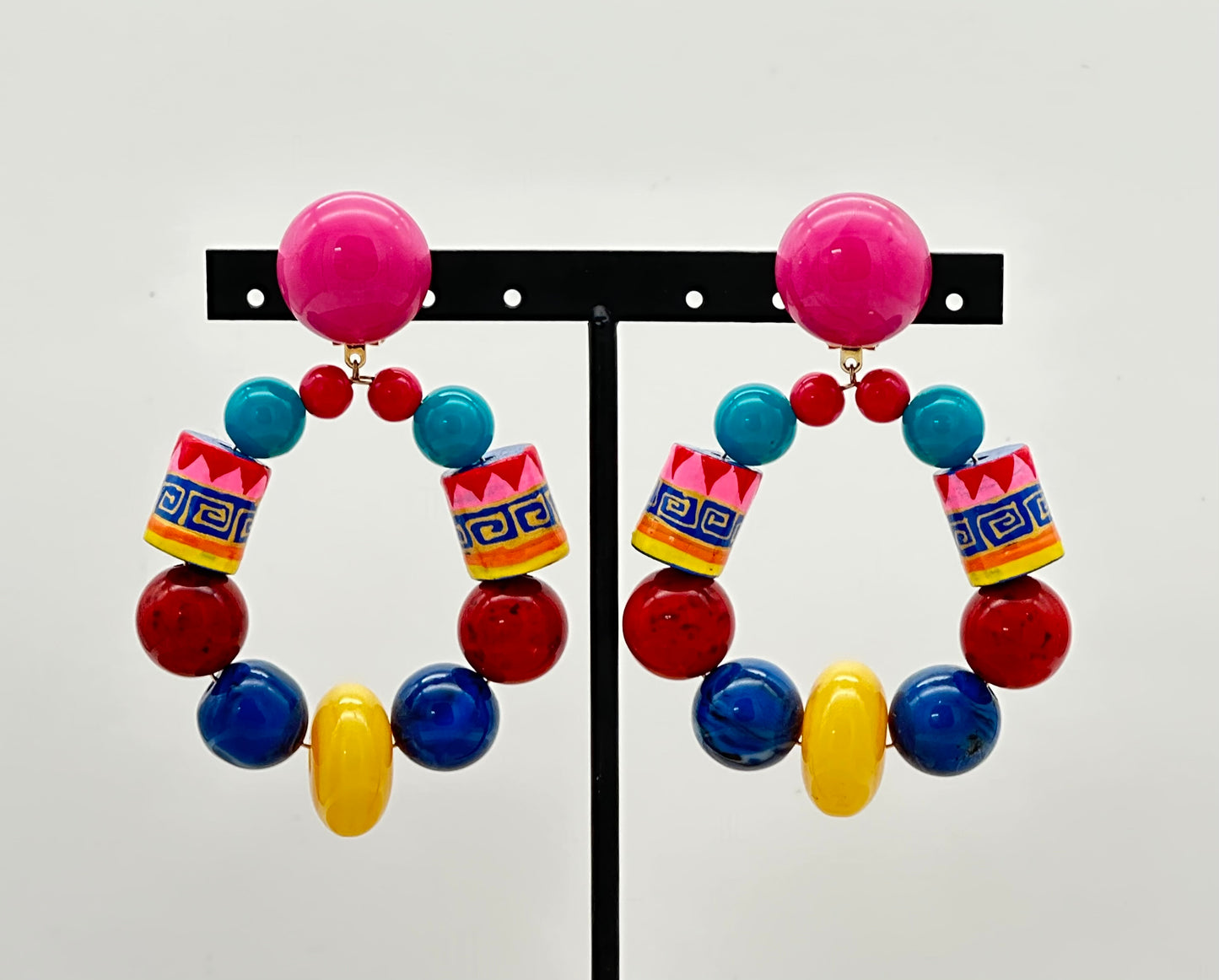 BOUCLES D'OREILLES Bastille - Francine BRAMLI
