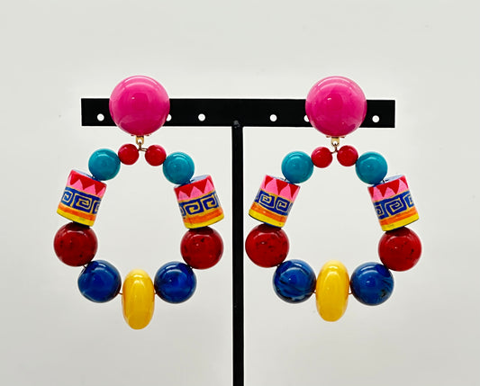 BOUCLES D'OREILLES Bastille - Francine BRAMLI