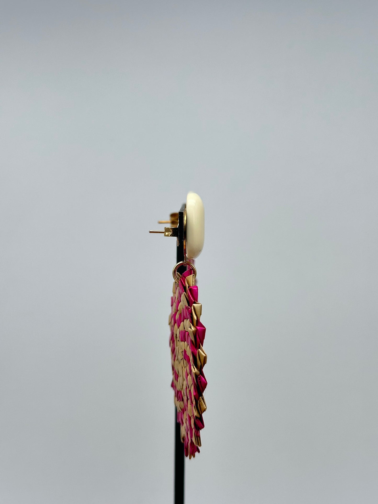 Boucles d’oreilles RAMBOUTAN  - Francine BRAMLI