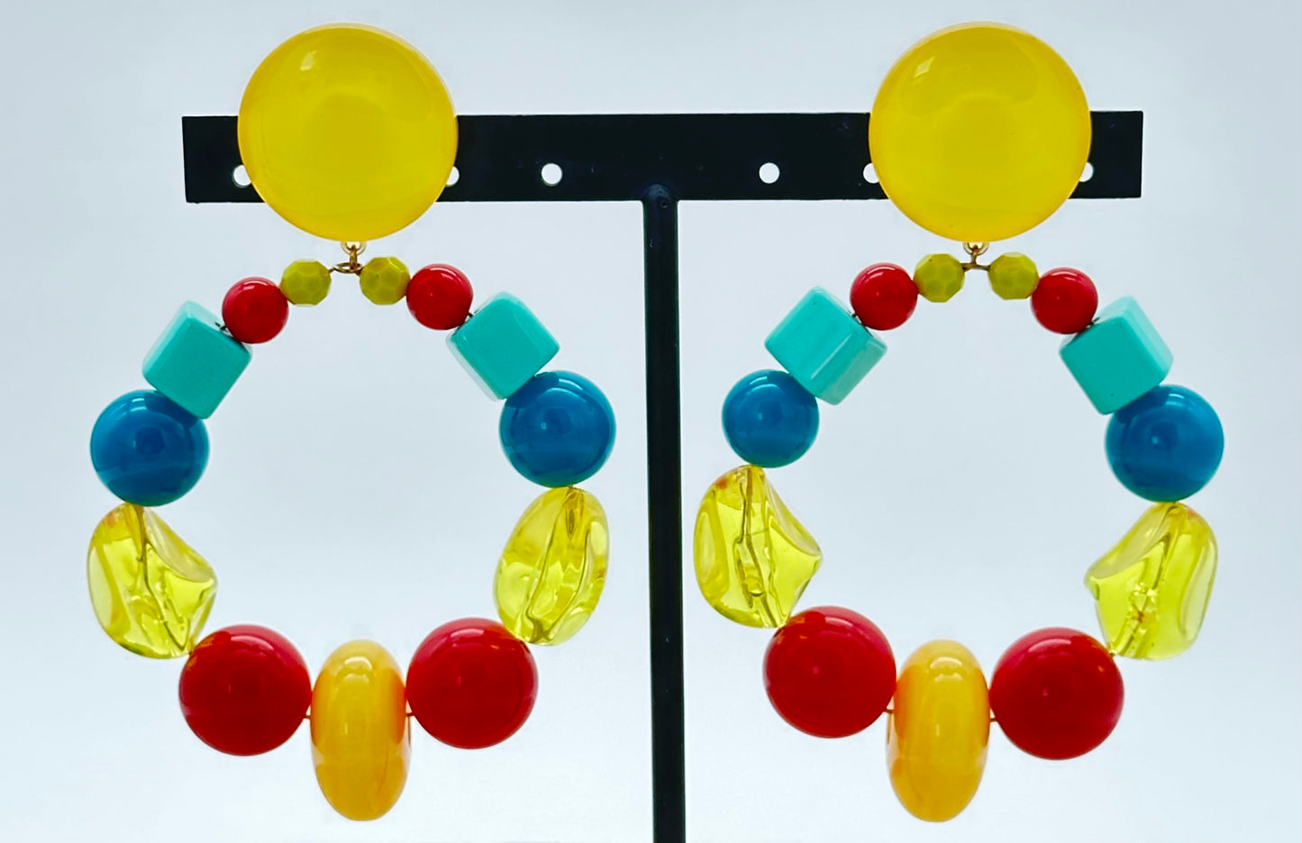 BOUCLES D'OREILLES BASTILLE - Francine BRAMLI