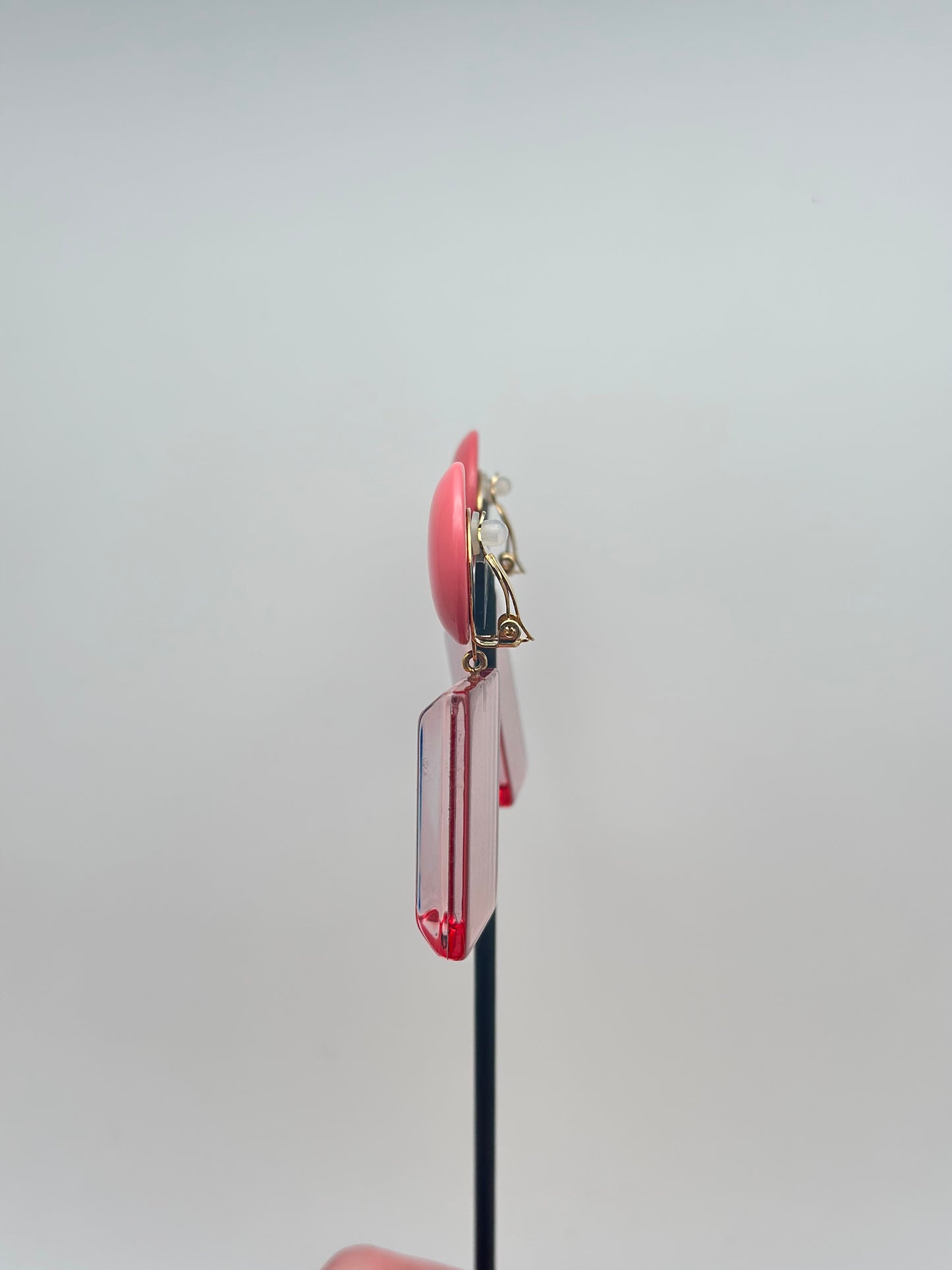 Boucles d’oreilles MIROIR- Francine BRAMLI